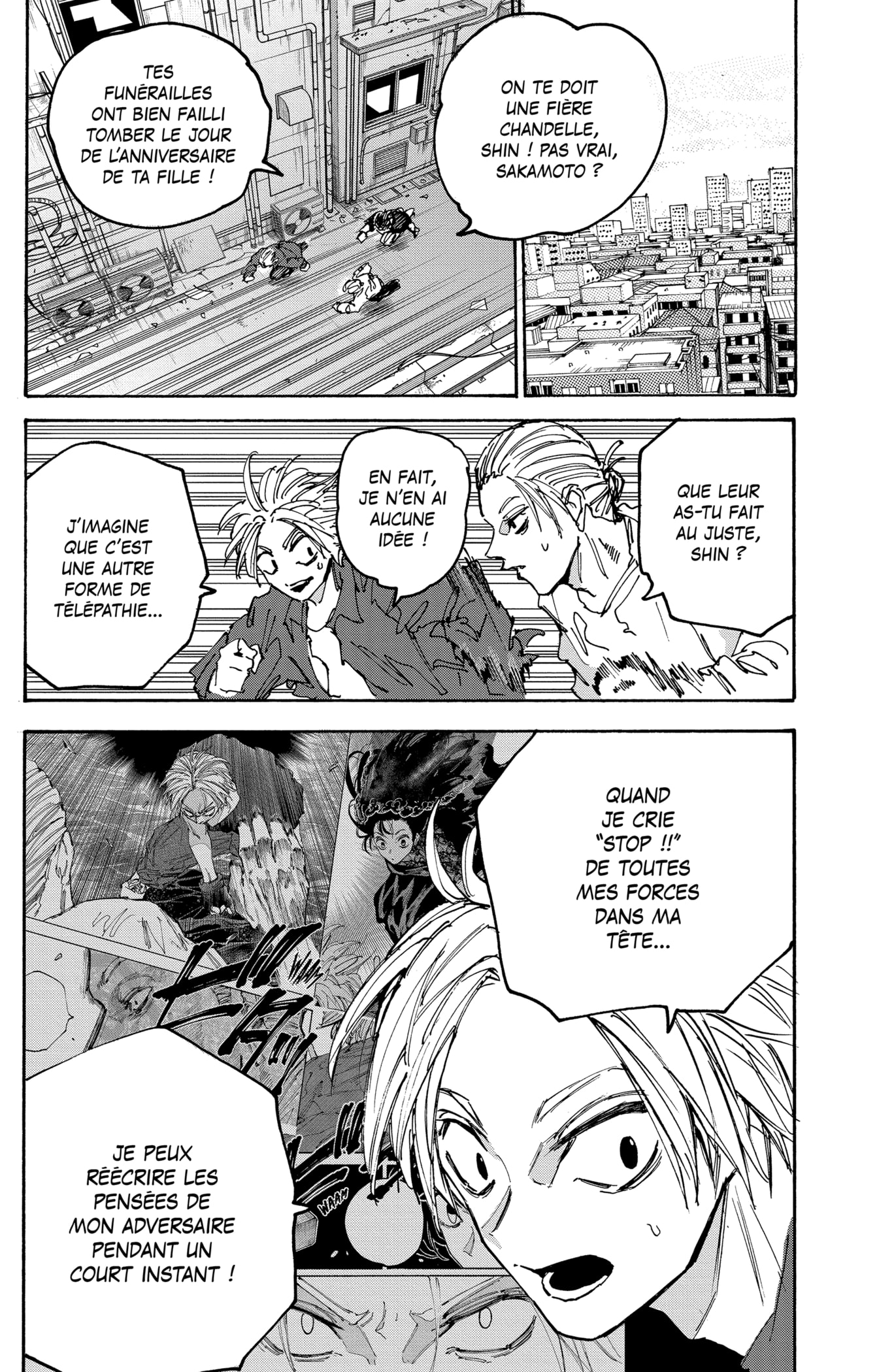 Read Sakamoto days FRANCAIS Manga Online