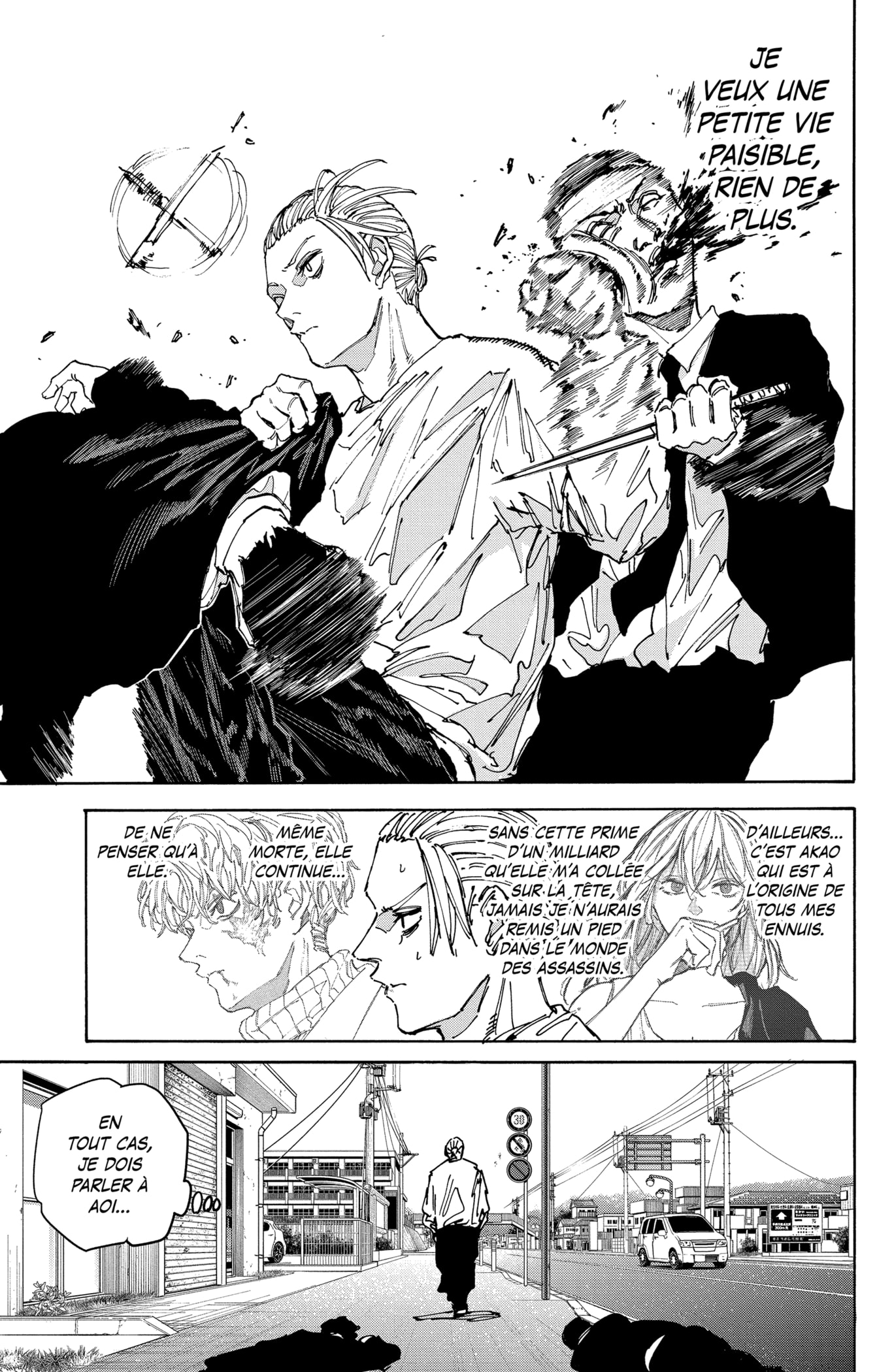 Read Sakamoto days FRANCAIS Manga Online