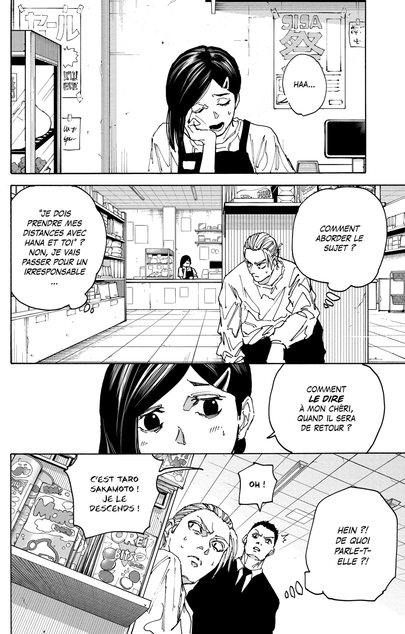 Read Sakamoto days FRANCAIS Manga Online