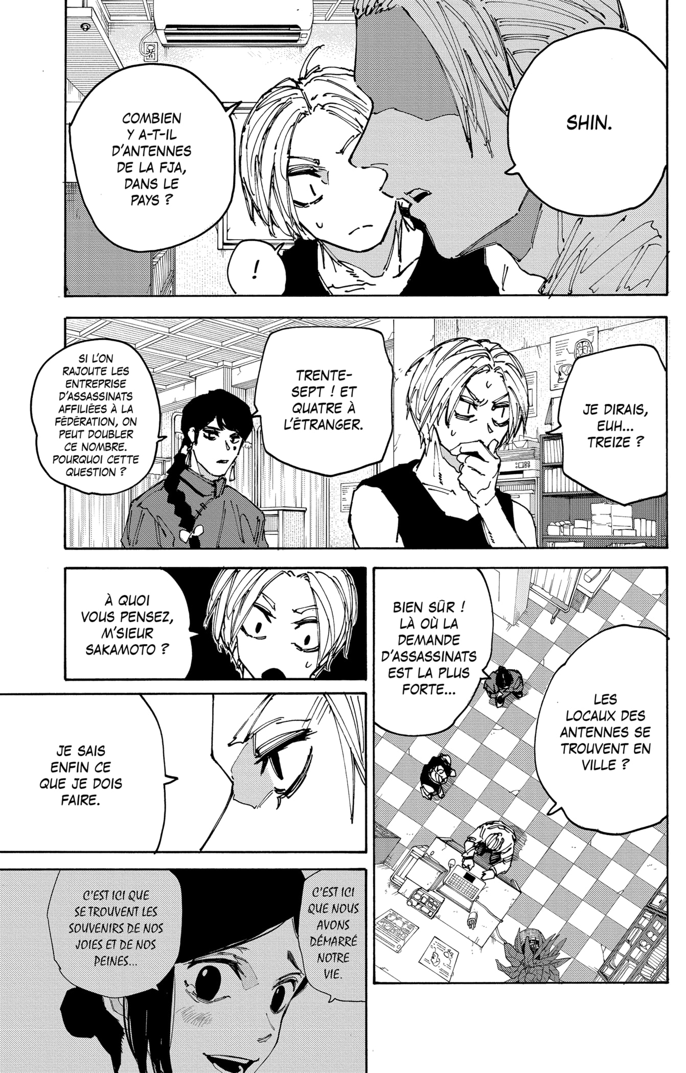 Read Sakamoto days FRANCAIS Manga Online