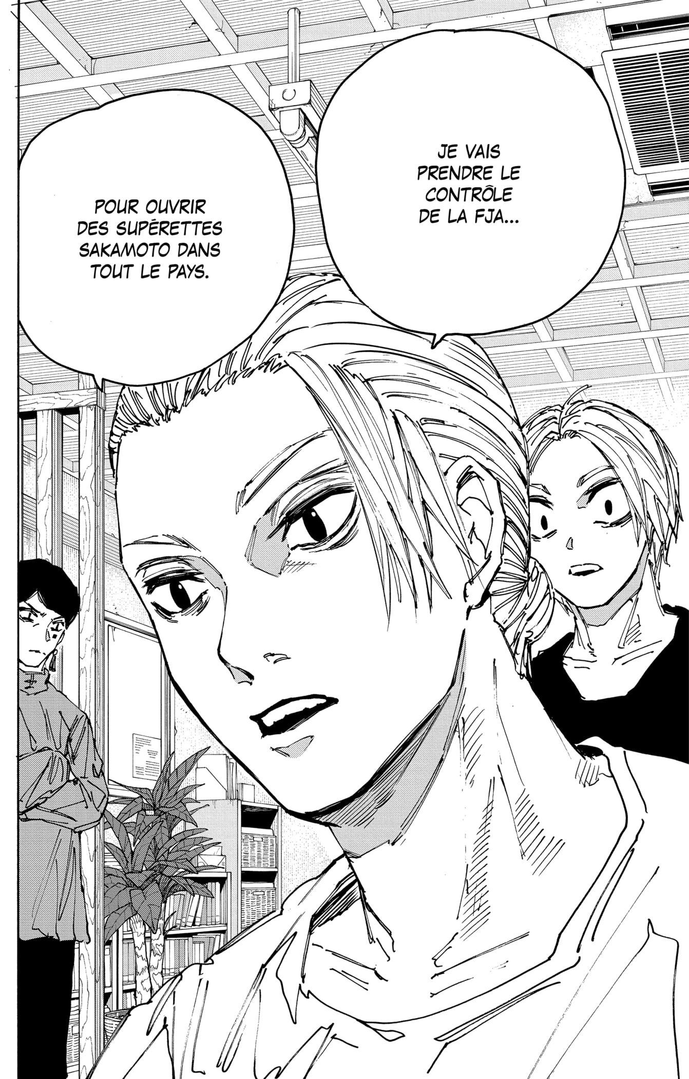 Read Sakamoto days FRANCAIS Manga Online