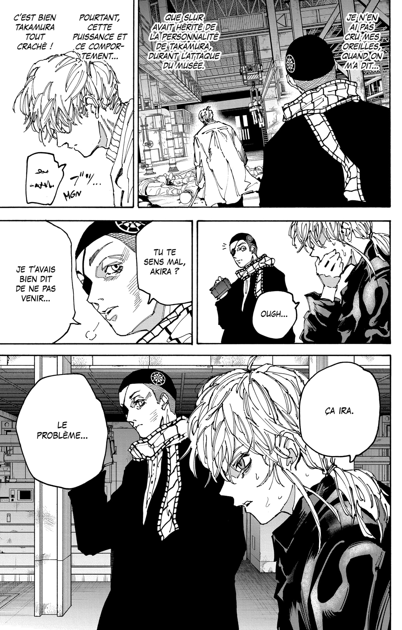 Read Sakamoto days FRANCAIS Manga Online