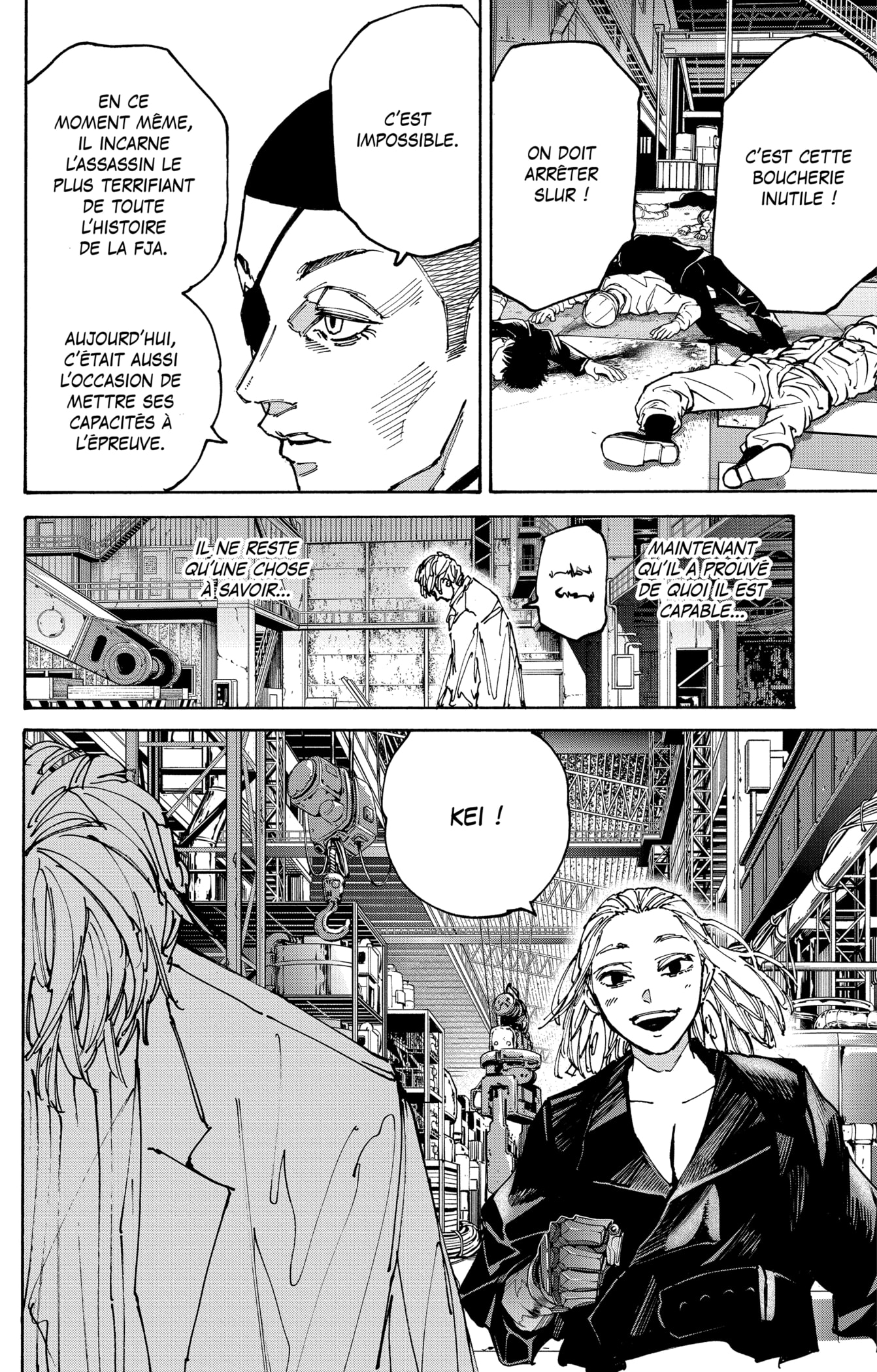 Read Sakamoto days FRANCAIS Manga Online