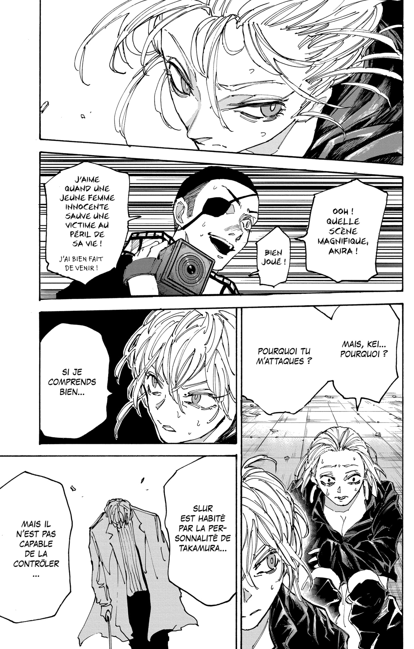 Read Sakamoto days FRANCAIS Manga Online