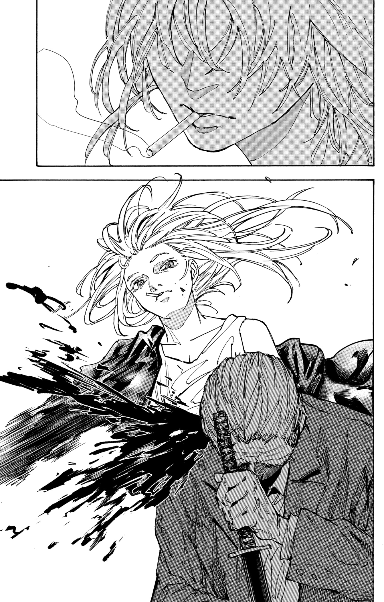 Read Sakamoto days FRANCAIS Manga Online