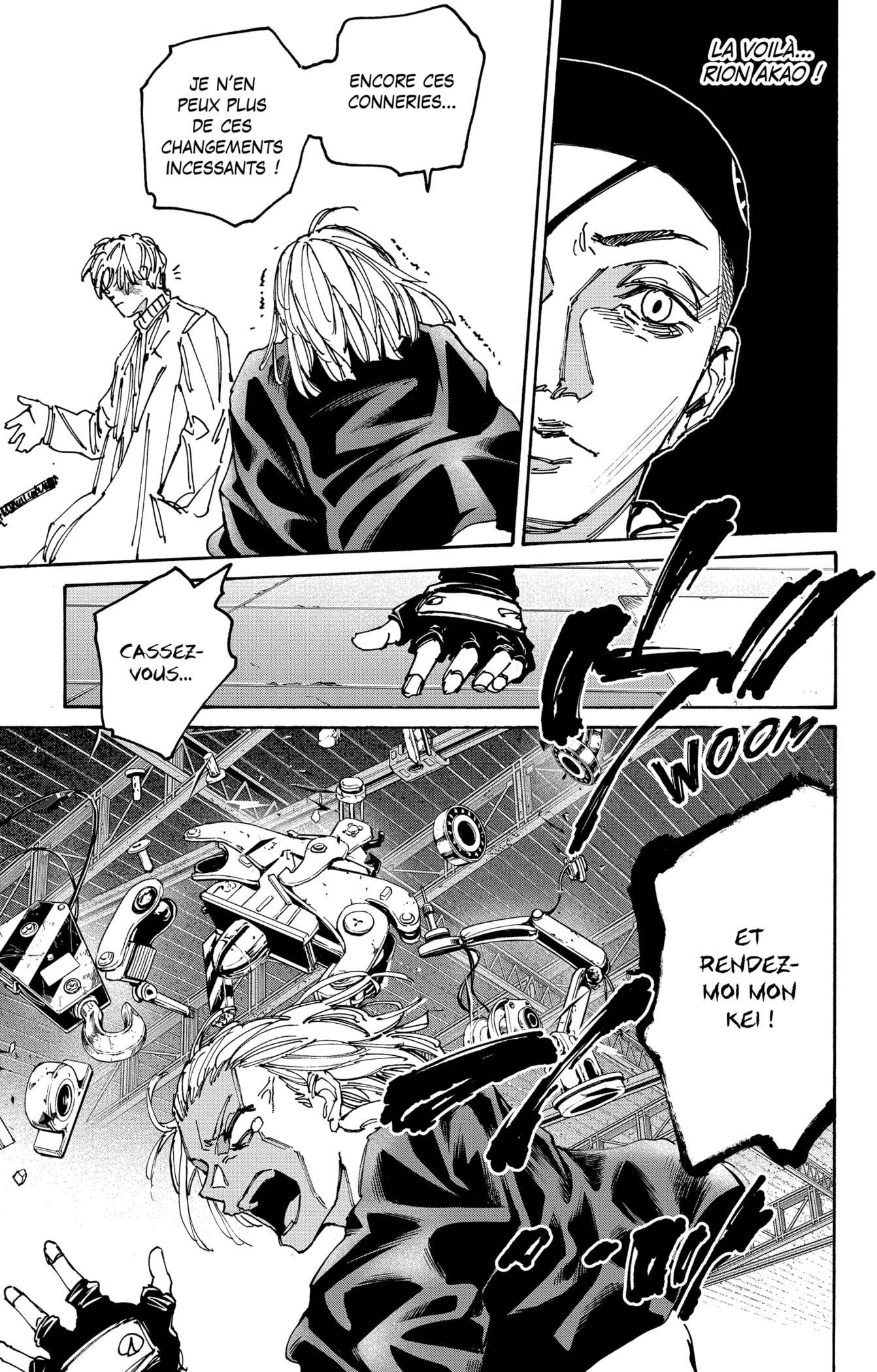 Read Sakamoto days FRANCAIS Manga Online