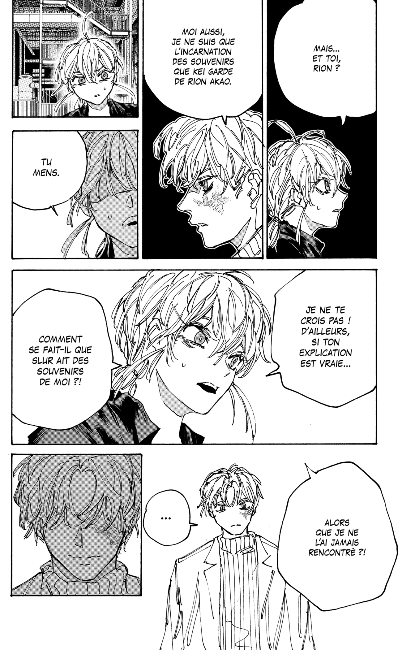 Read Sakamoto days FRANCAIS Manga Online