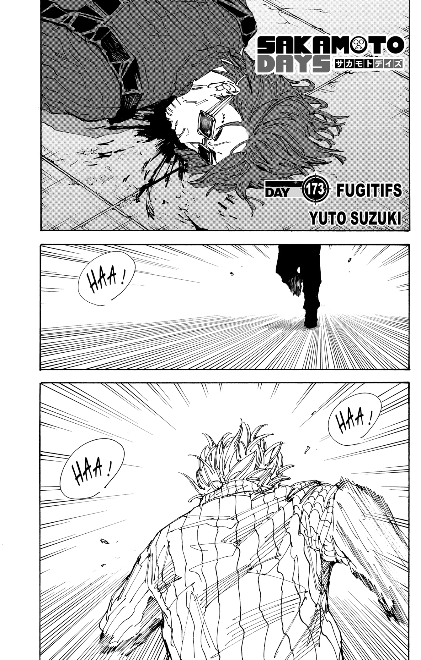 Read Sakamoto days FRANCAIS Manga Online