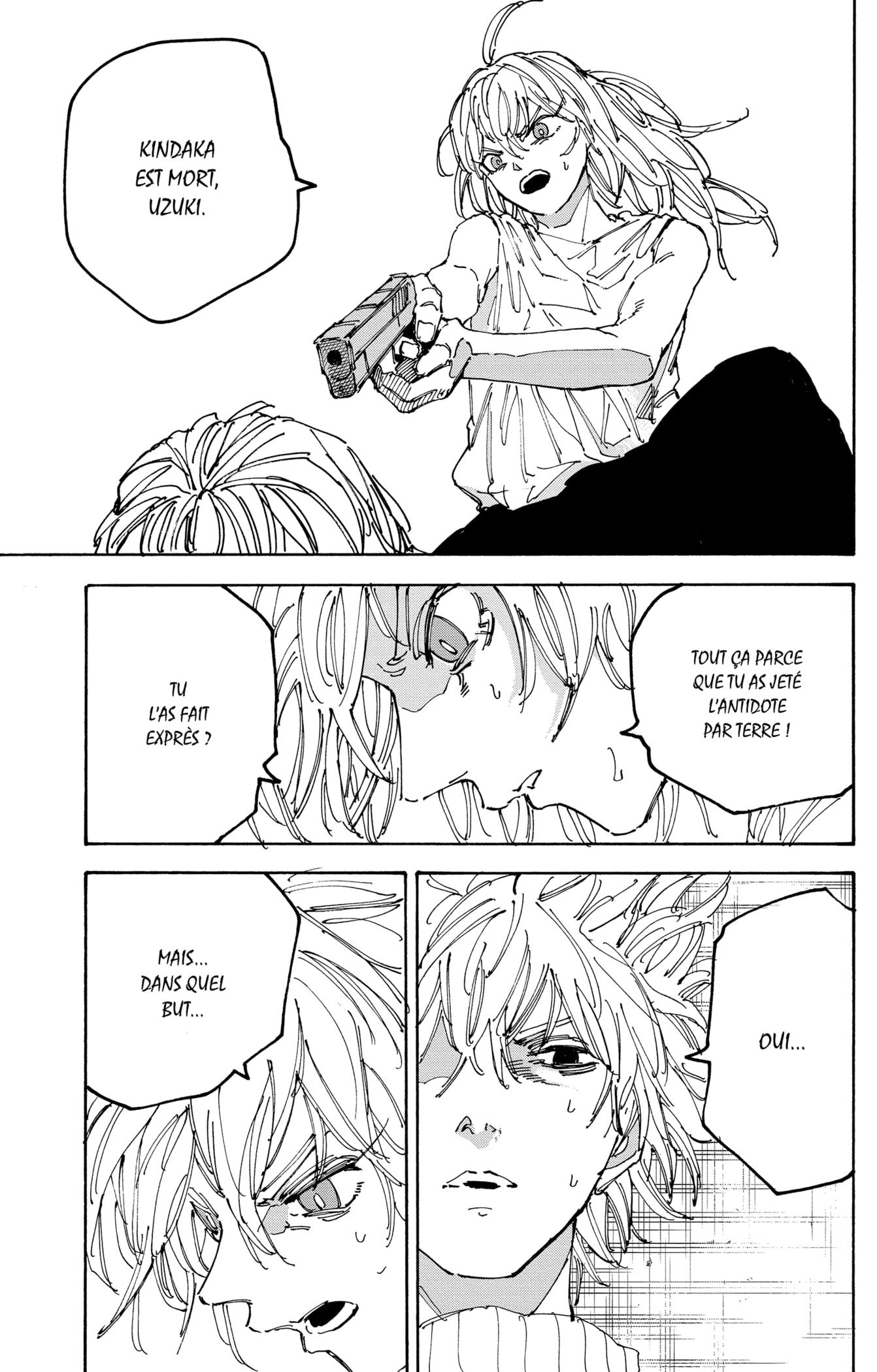 Read Sakamoto days FRANCAIS Manga Online