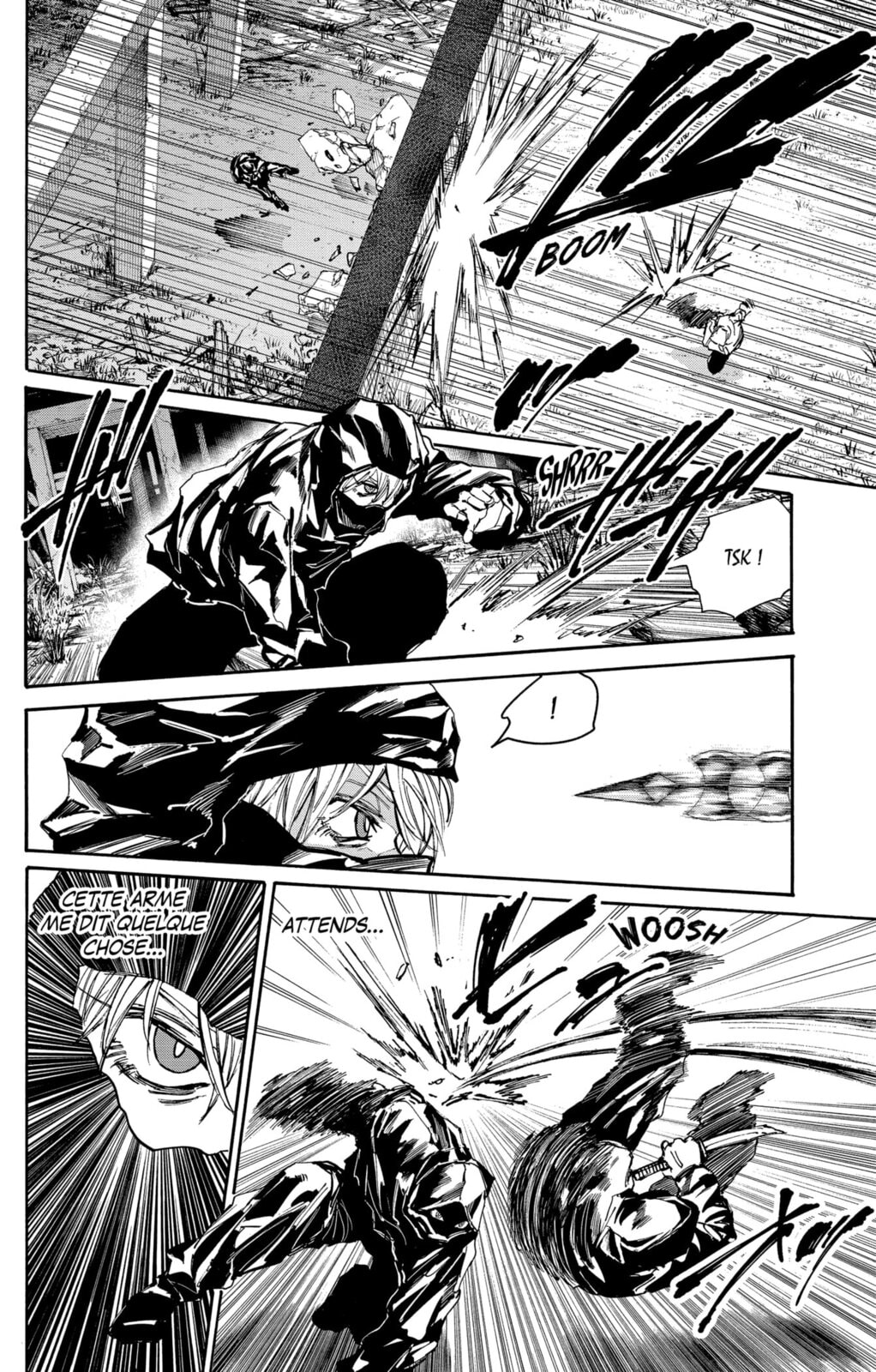 Read Sakamoto days FRANCAIS Manga Online