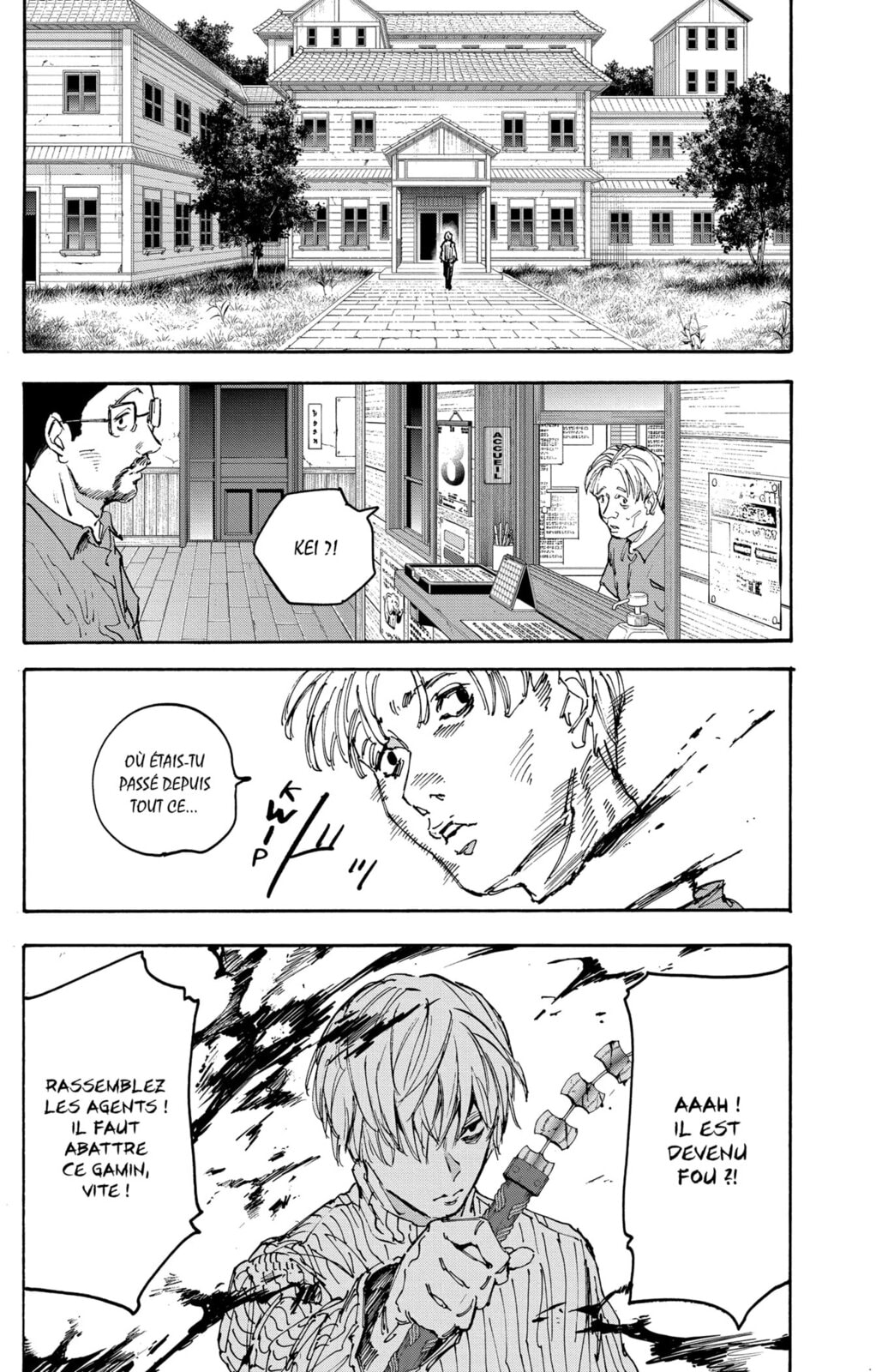 Read Sakamoto days FRANCAIS Manga Online