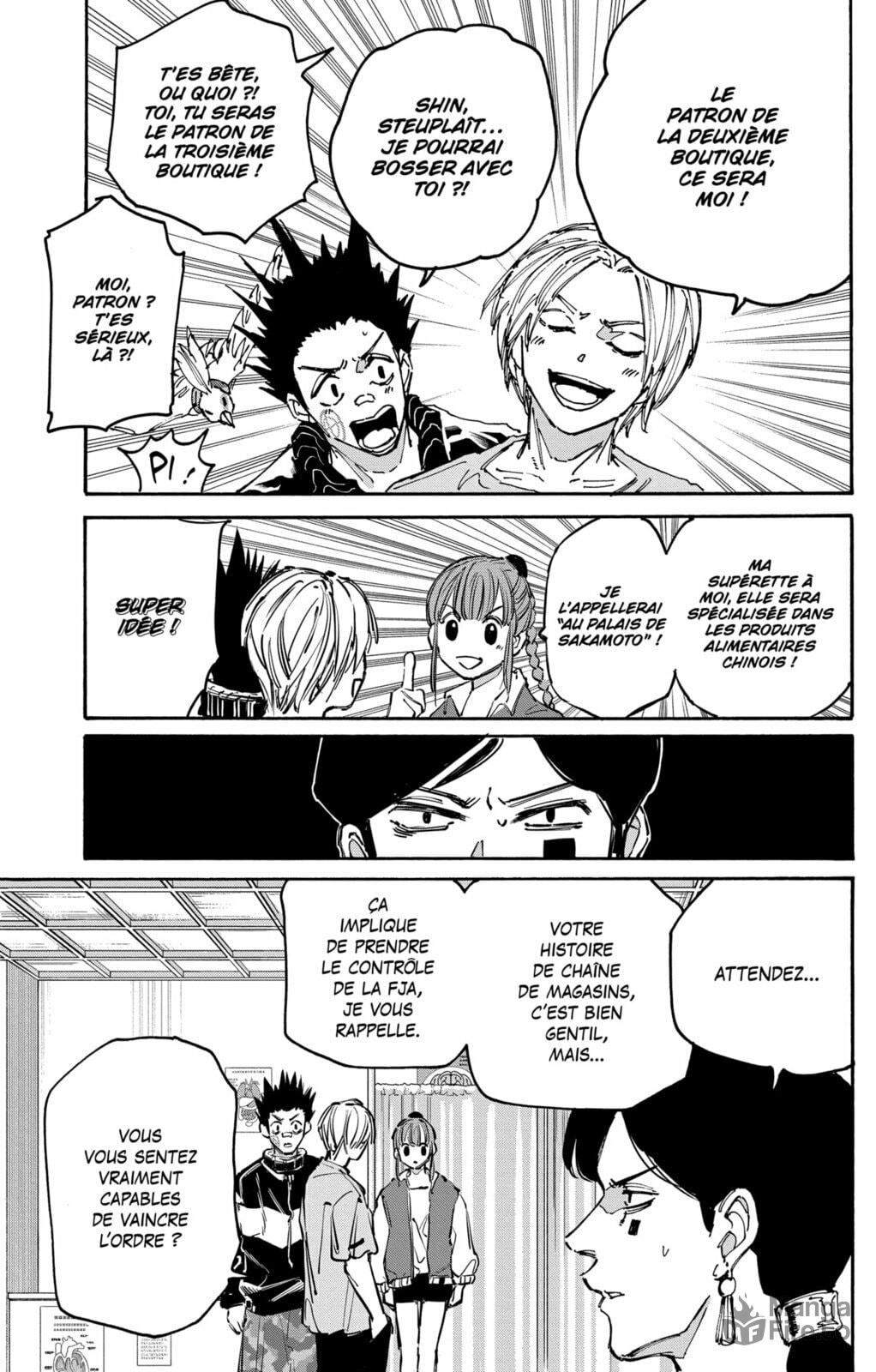 Read Sakamoto days FRANCAIS Manga Online