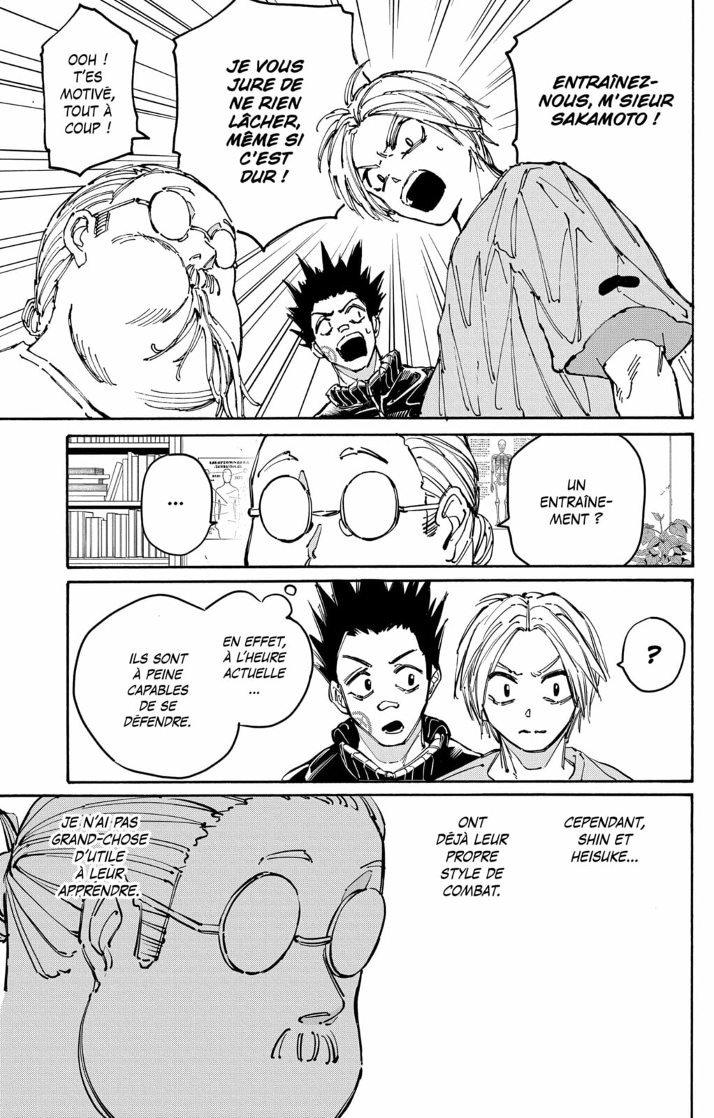 Read Sakamoto days FRANCAIS Manga Online