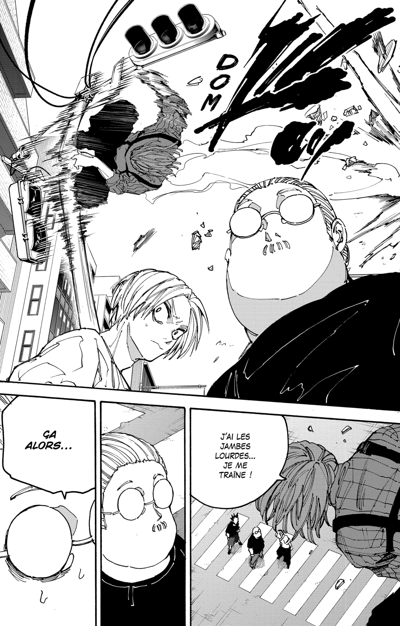 Read Sakamoto days FRANCAIS Manga Online