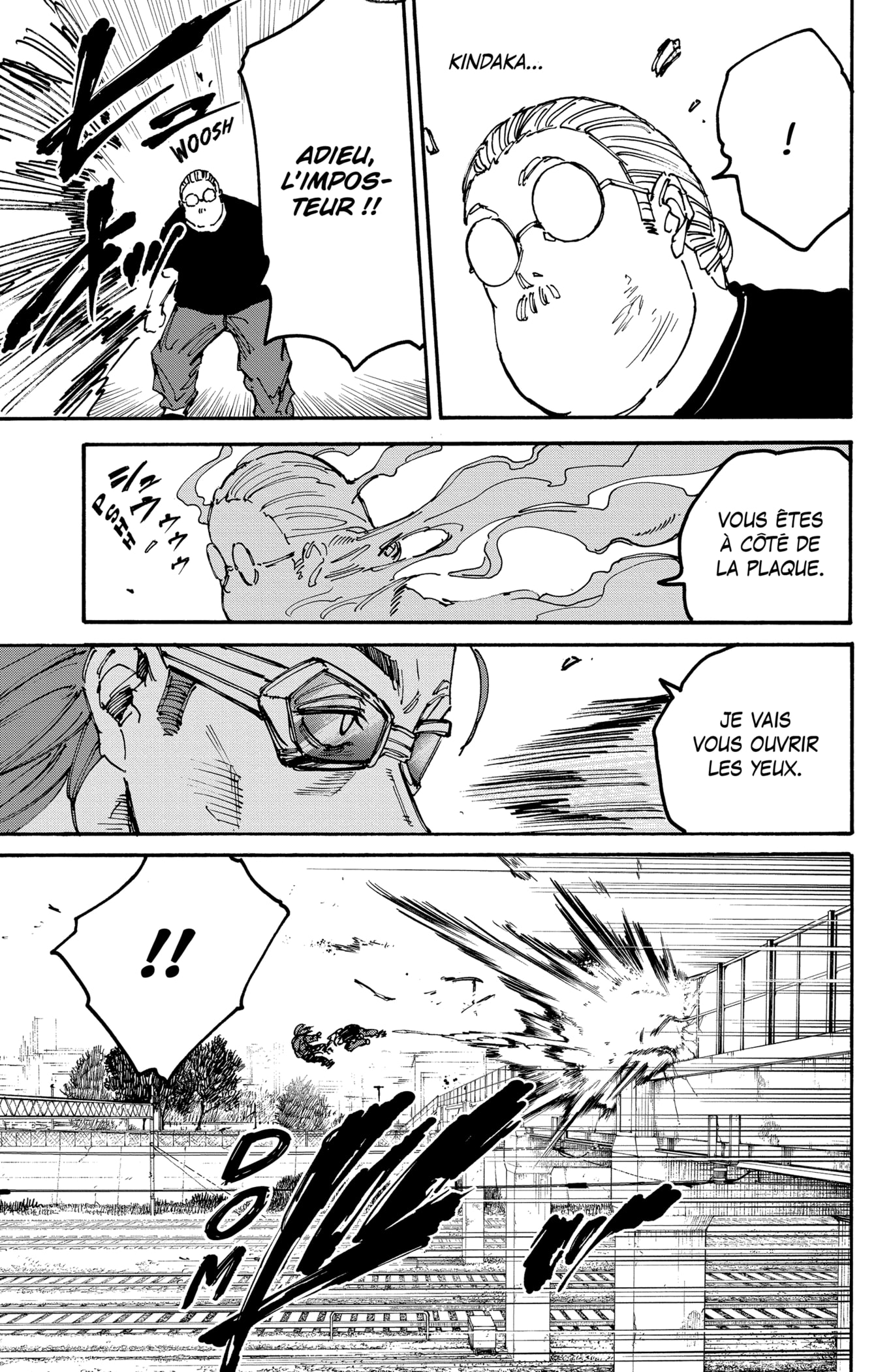 Read Sakamoto days FRANCAIS Manga Online