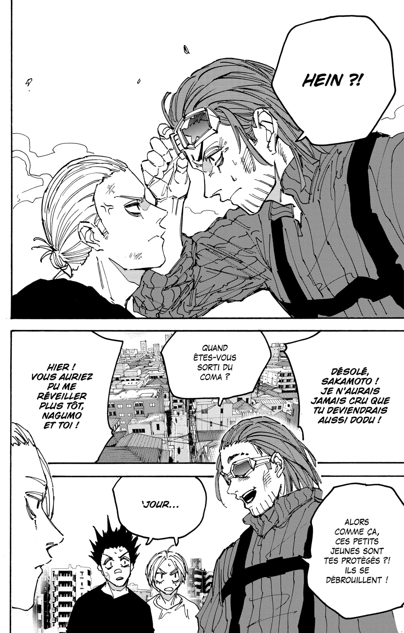 Read Sakamoto days FRANCAIS Manga Online