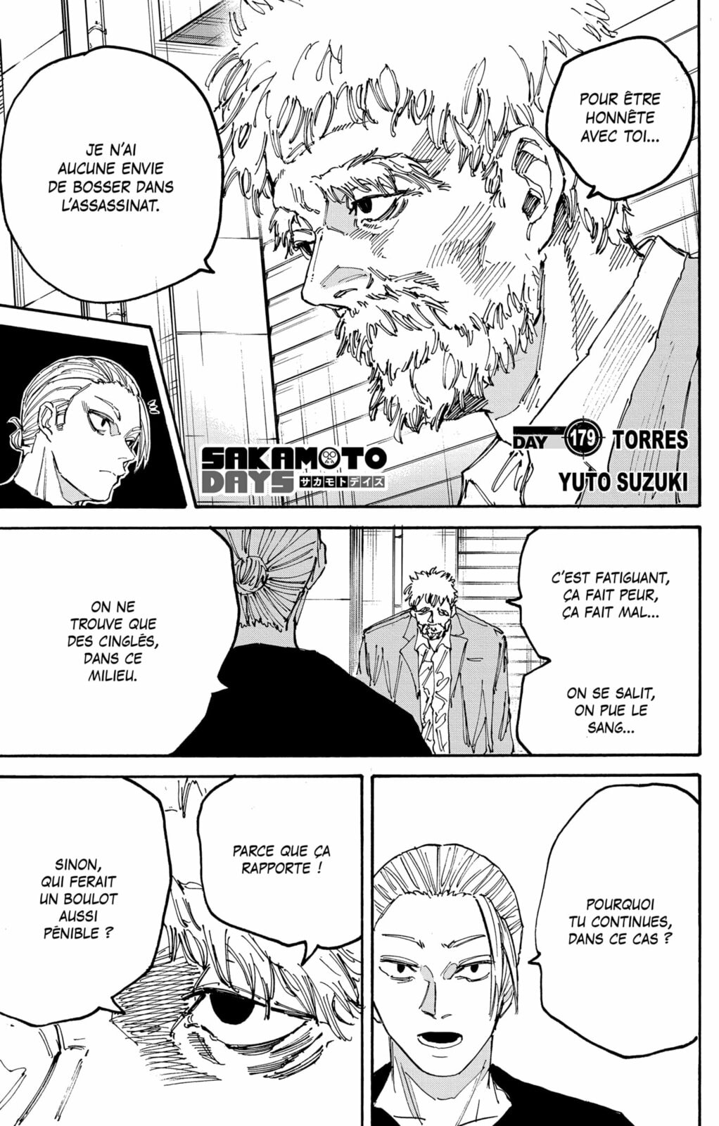 Read Sakamoto days FRANCAIS Manga Online