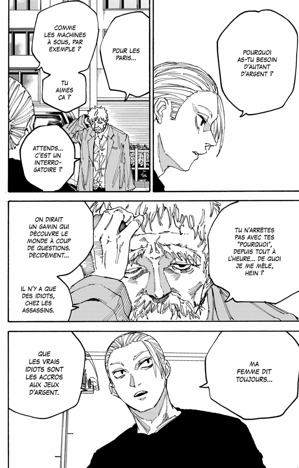 Read Sakamoto days FRANCAIS Manga Online