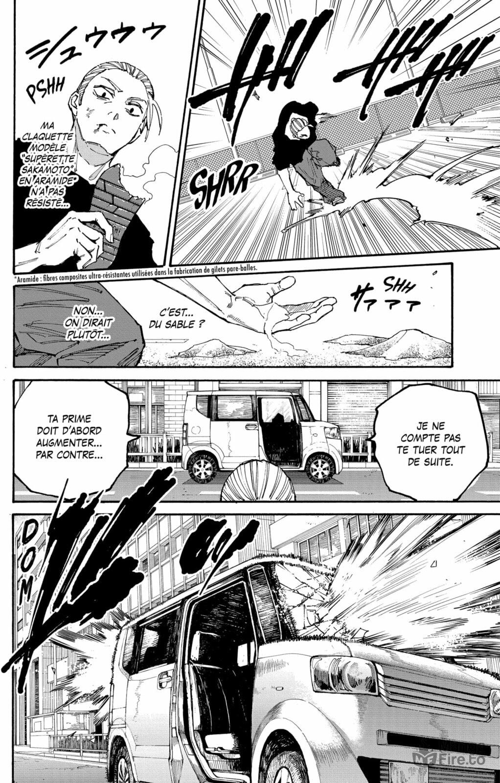 Read Sakamoto days FRANCAIS Manga Online