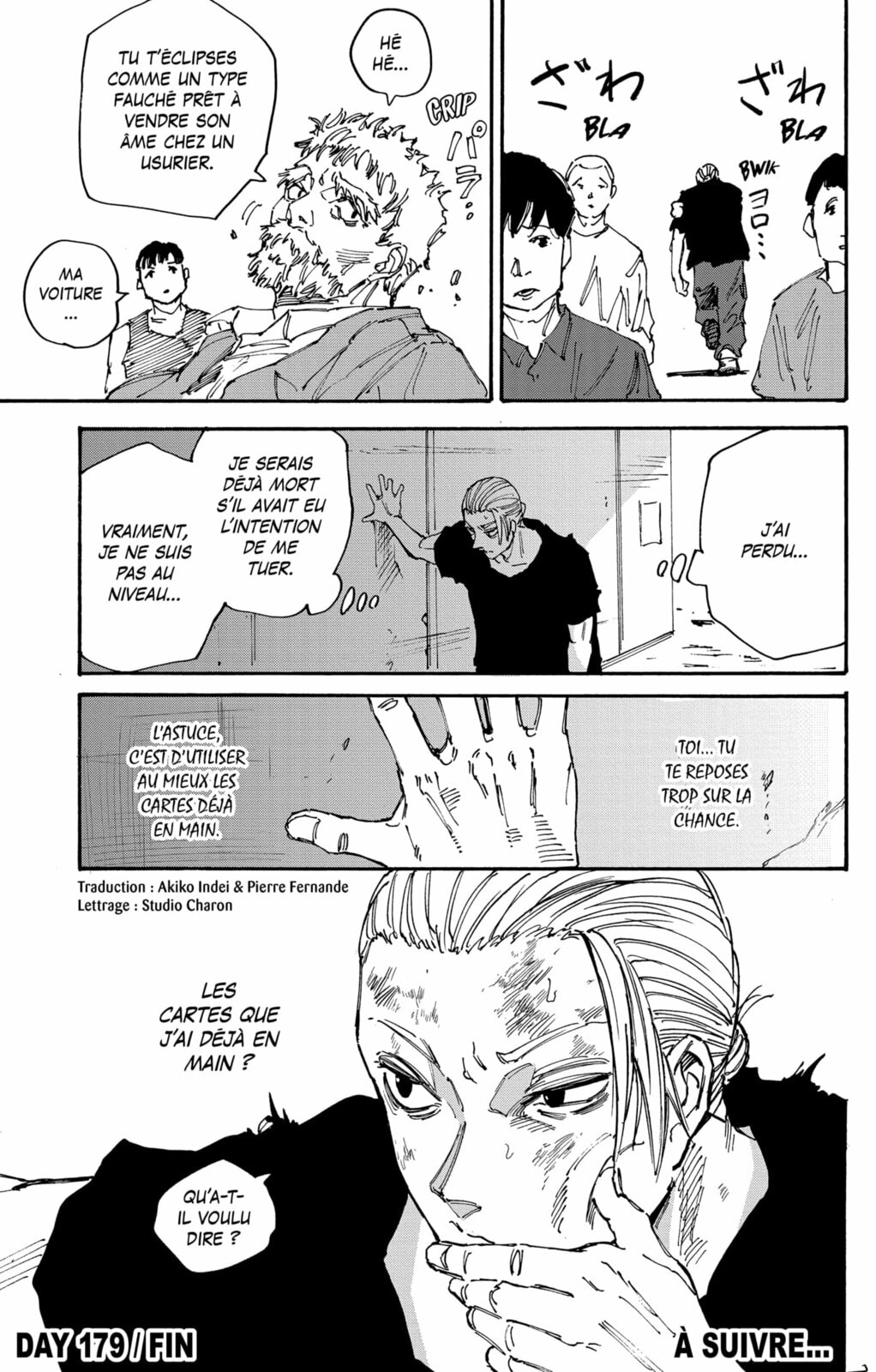 Read Sakamoto days FRANCAIS Manga Online