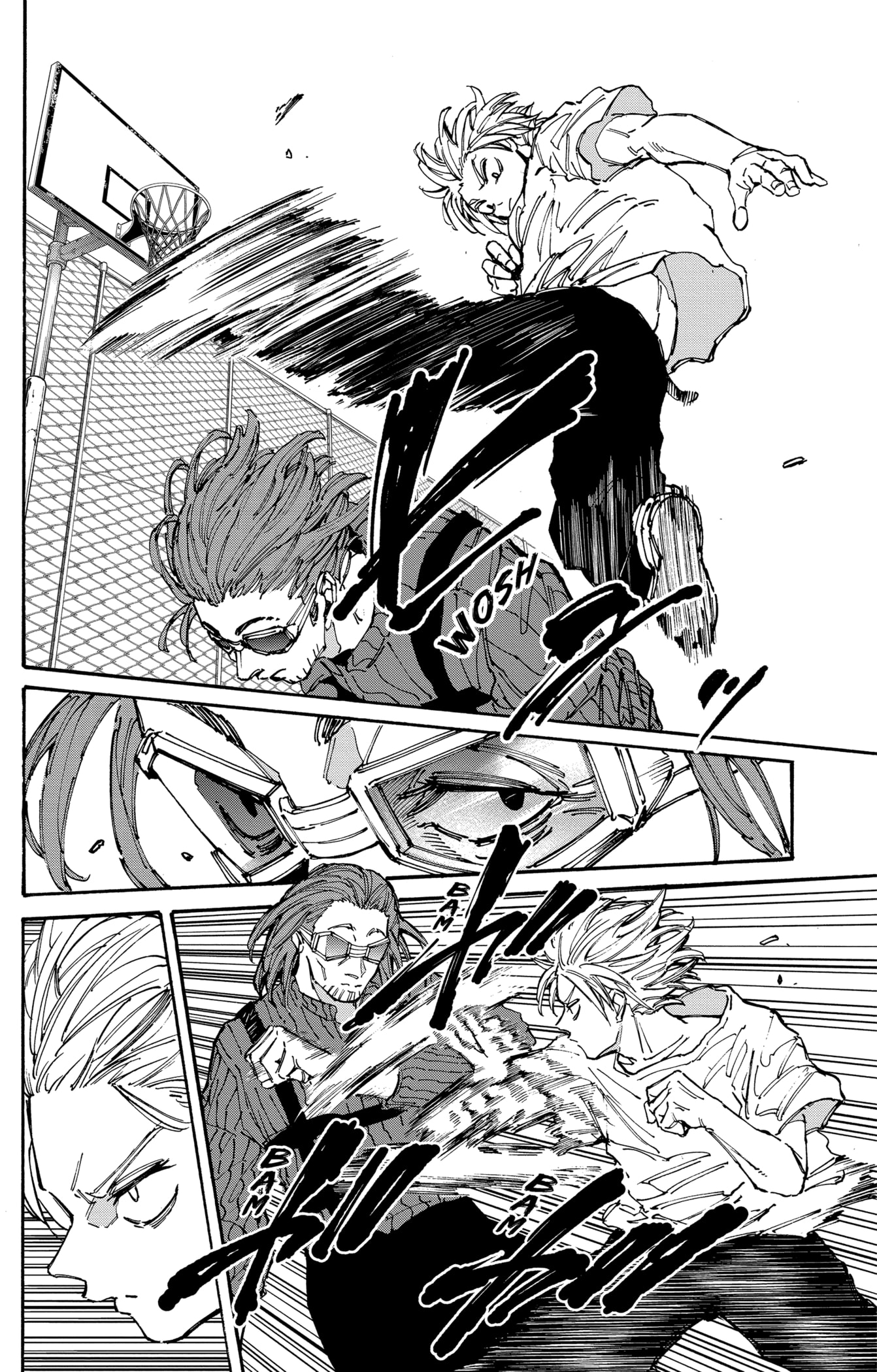 Read Sakamoto days FRANCAIS Manga Online