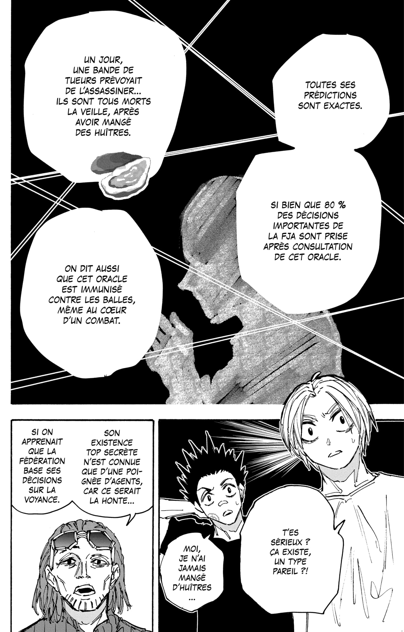 Read Sakamoto days FRANCAIS Manga Online