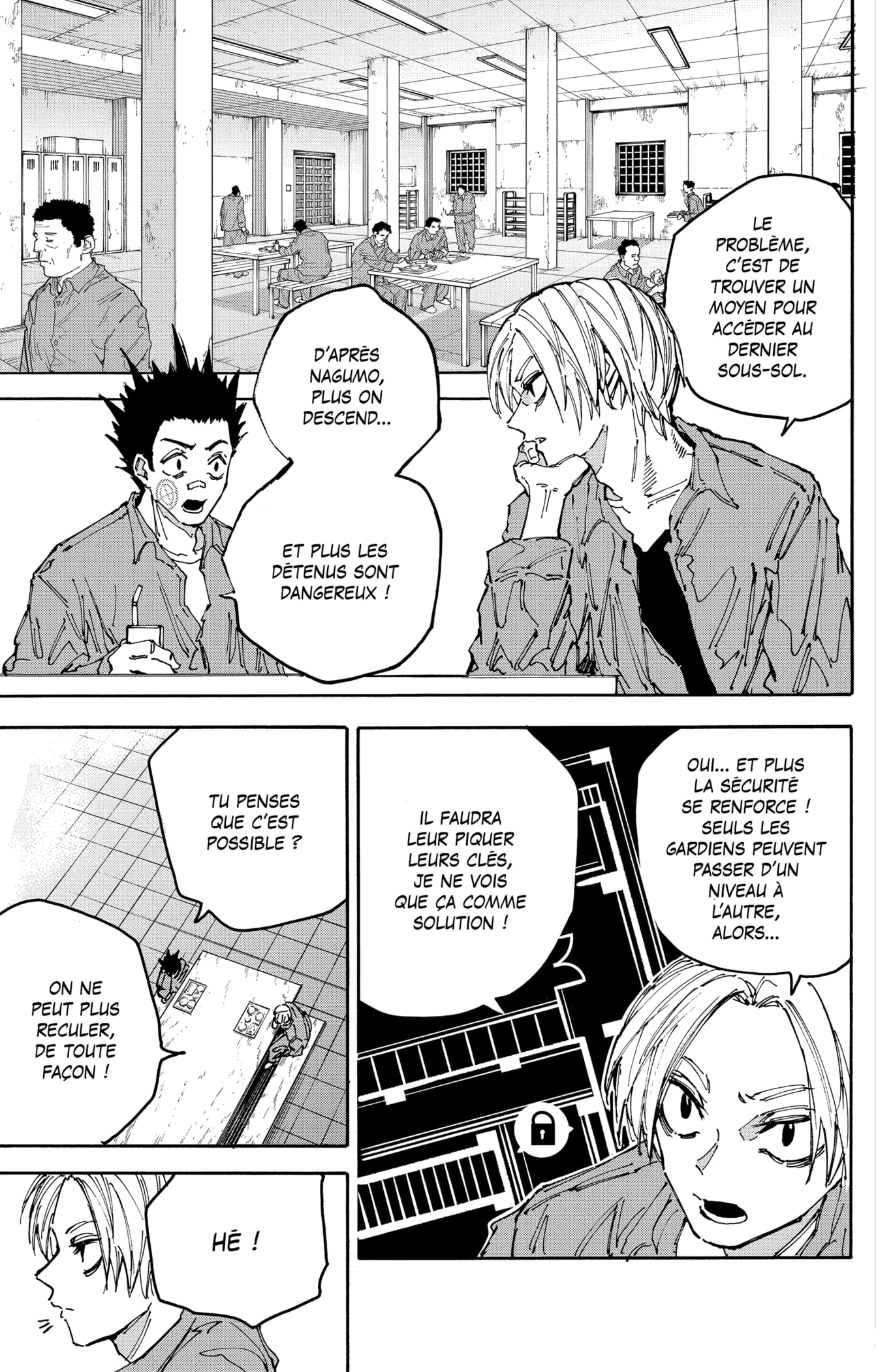 Read Sakamoto days FRANCAIS Manga Online