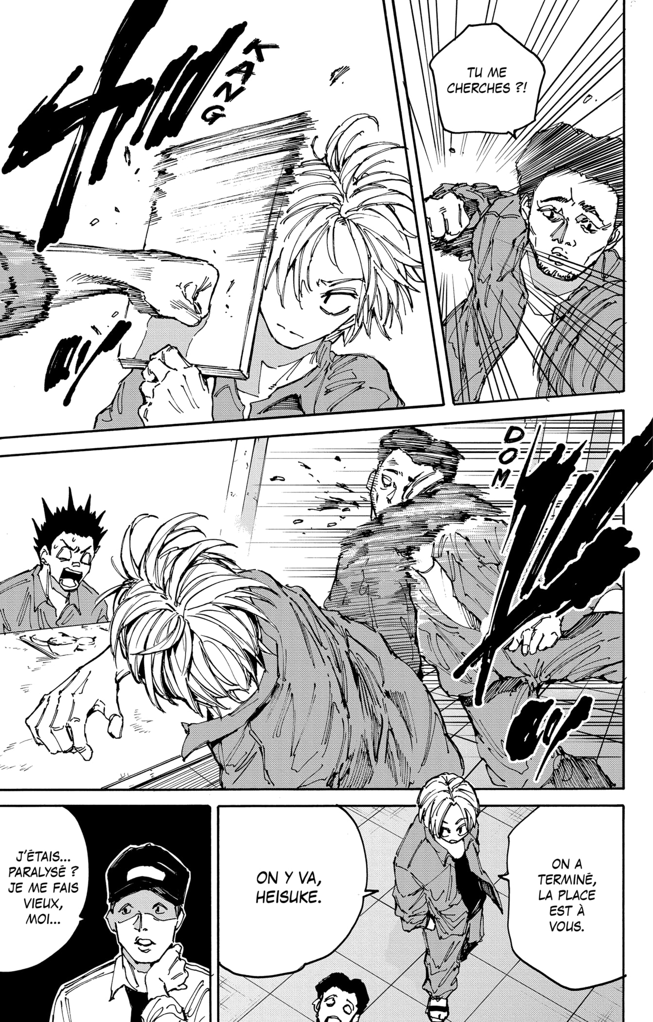 Read Sakamoto days FRANCAIS Manga Online