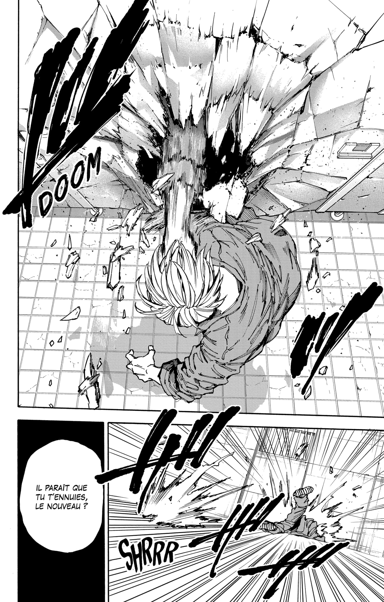 Read Sakamoto days FRANCAIS Manga Online