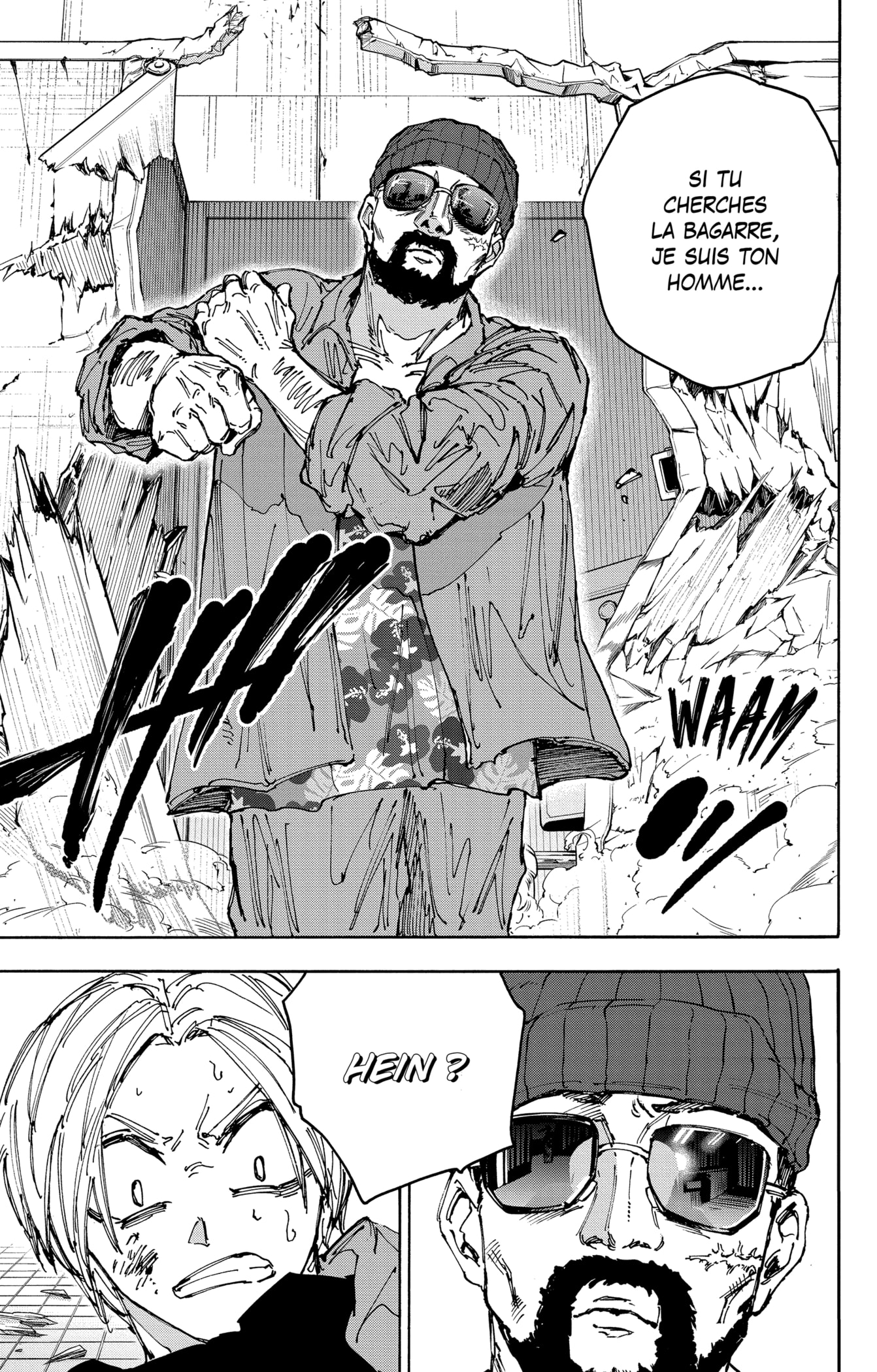 Read Sakamoto days FRANCAIS Manga Online