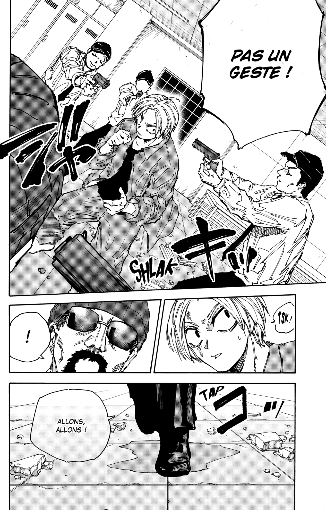 Read Sakamoto days FRANCAIS Manga Online