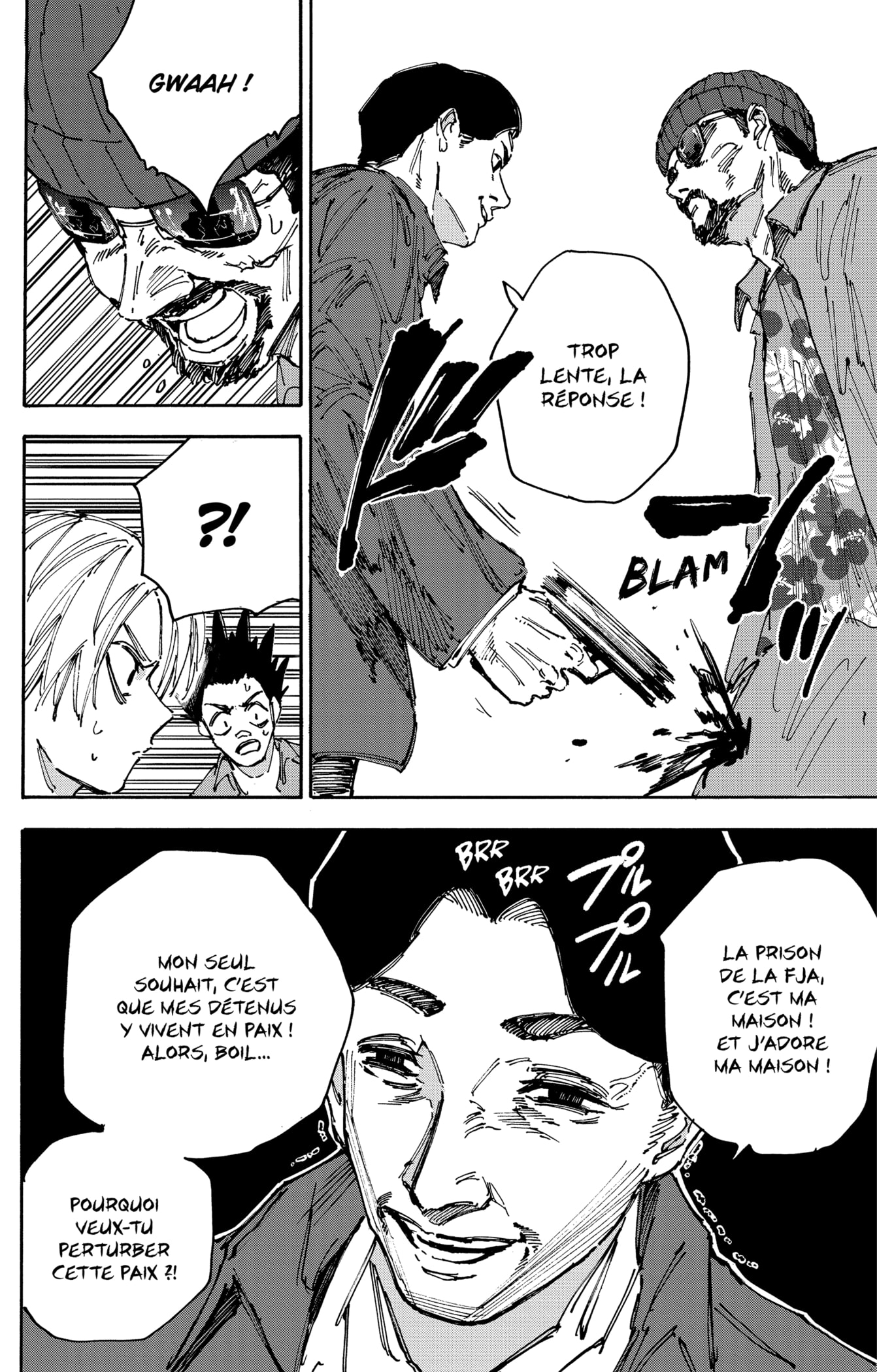 Read Sakamoto days FRANCAIS Manga Online