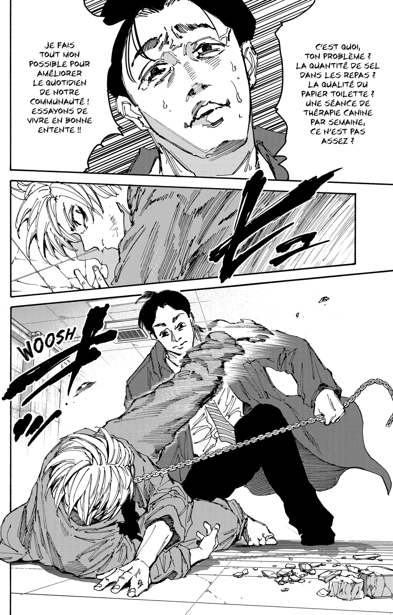 Read Sakamoto days FRANCAIS Manga Online