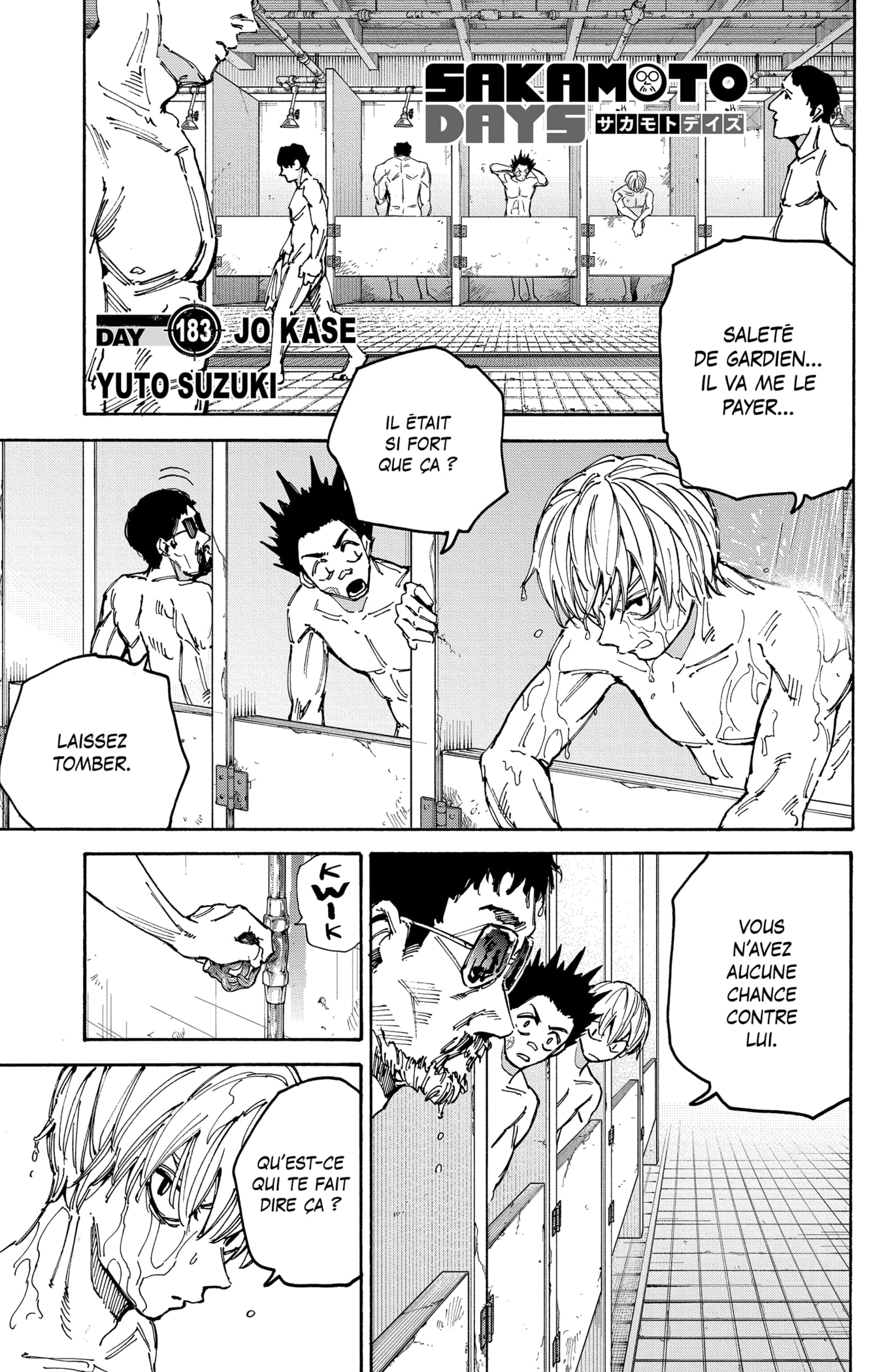 Read Sakamoto days FRANCAIS Manga Online