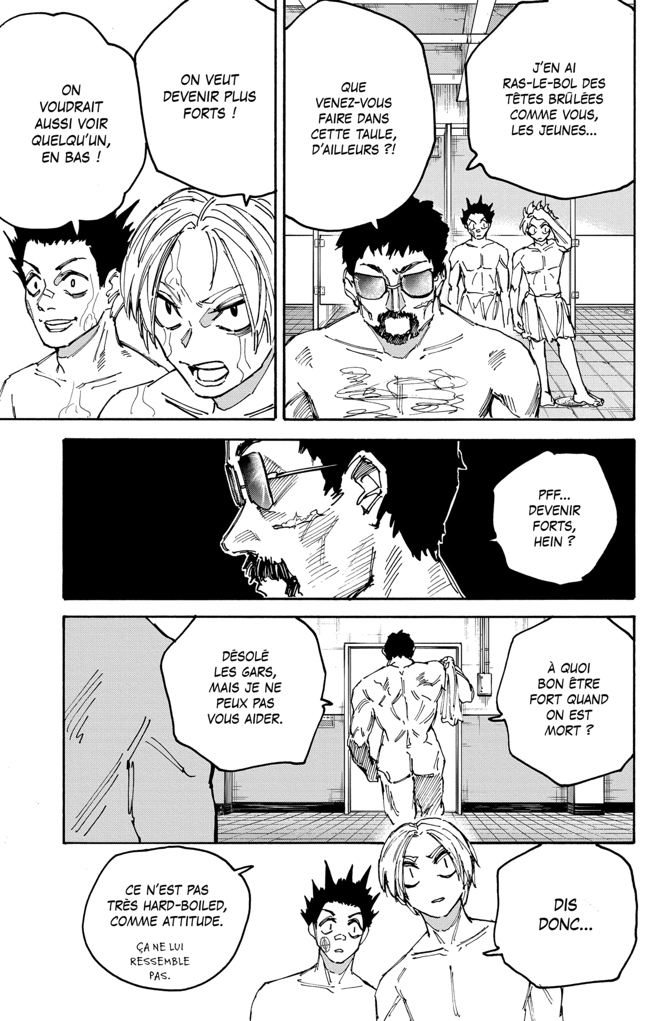 Read Sakamoto days FRANCAIS Manga Online