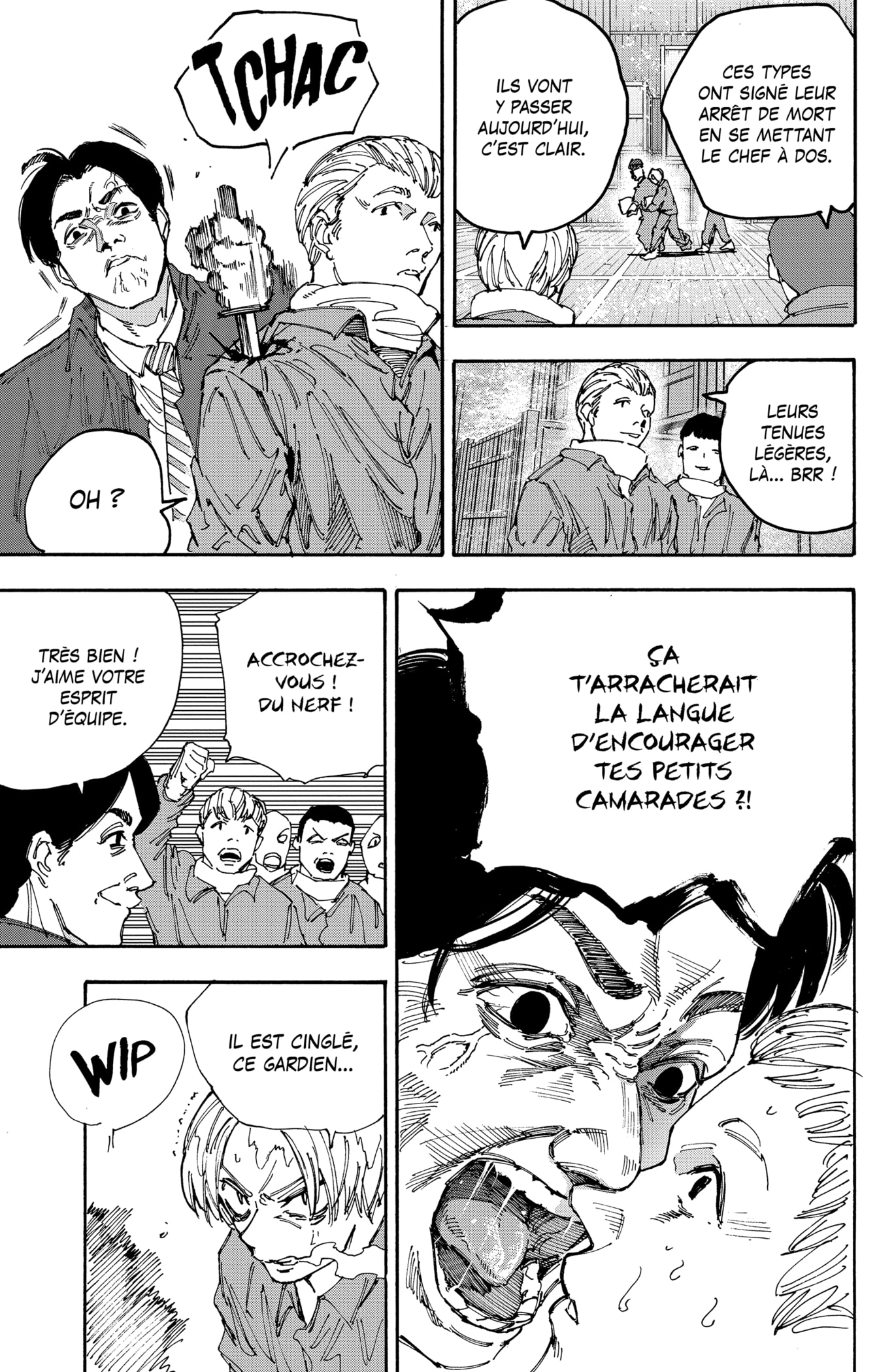 Read Sakamoto days FRANCAIS Manga Online