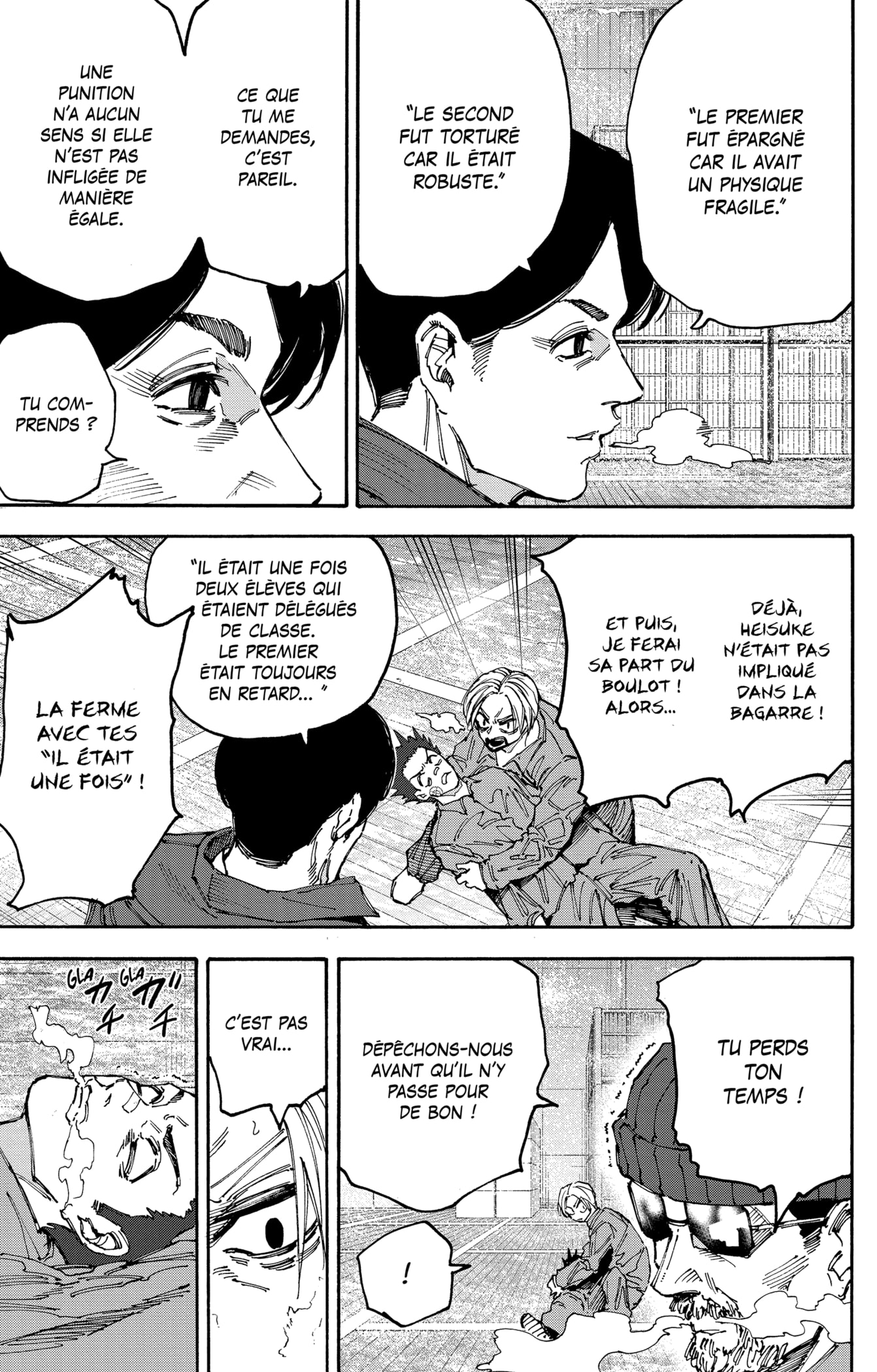 Read Sakamoto days FRANCAIS Manga Online