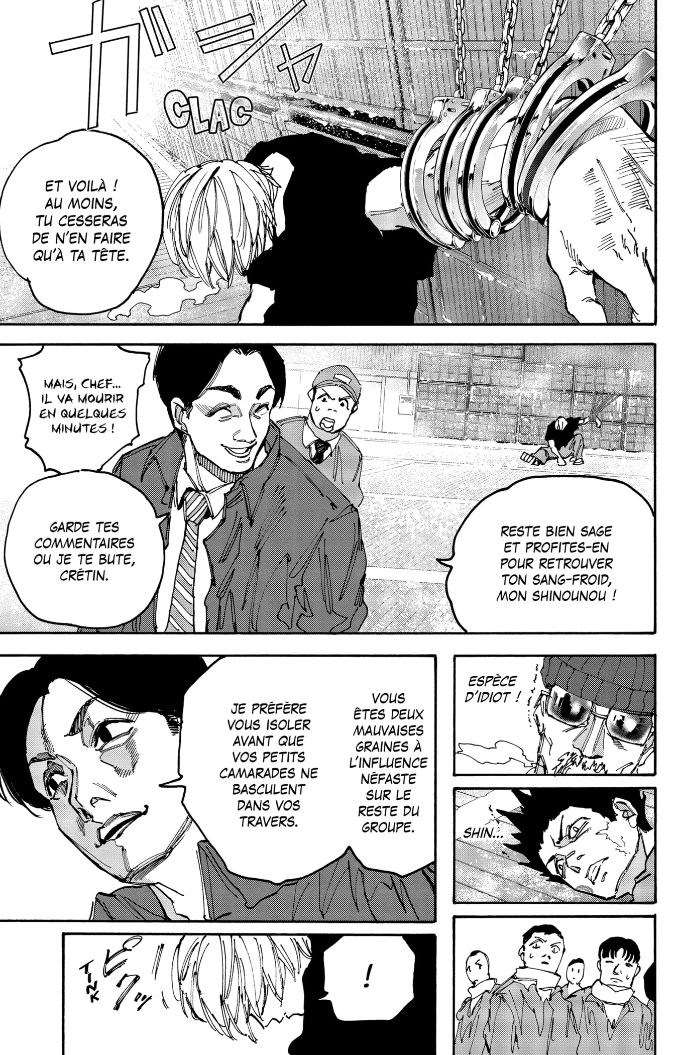 Read Sakamoto days FRANCAIS Manga Online