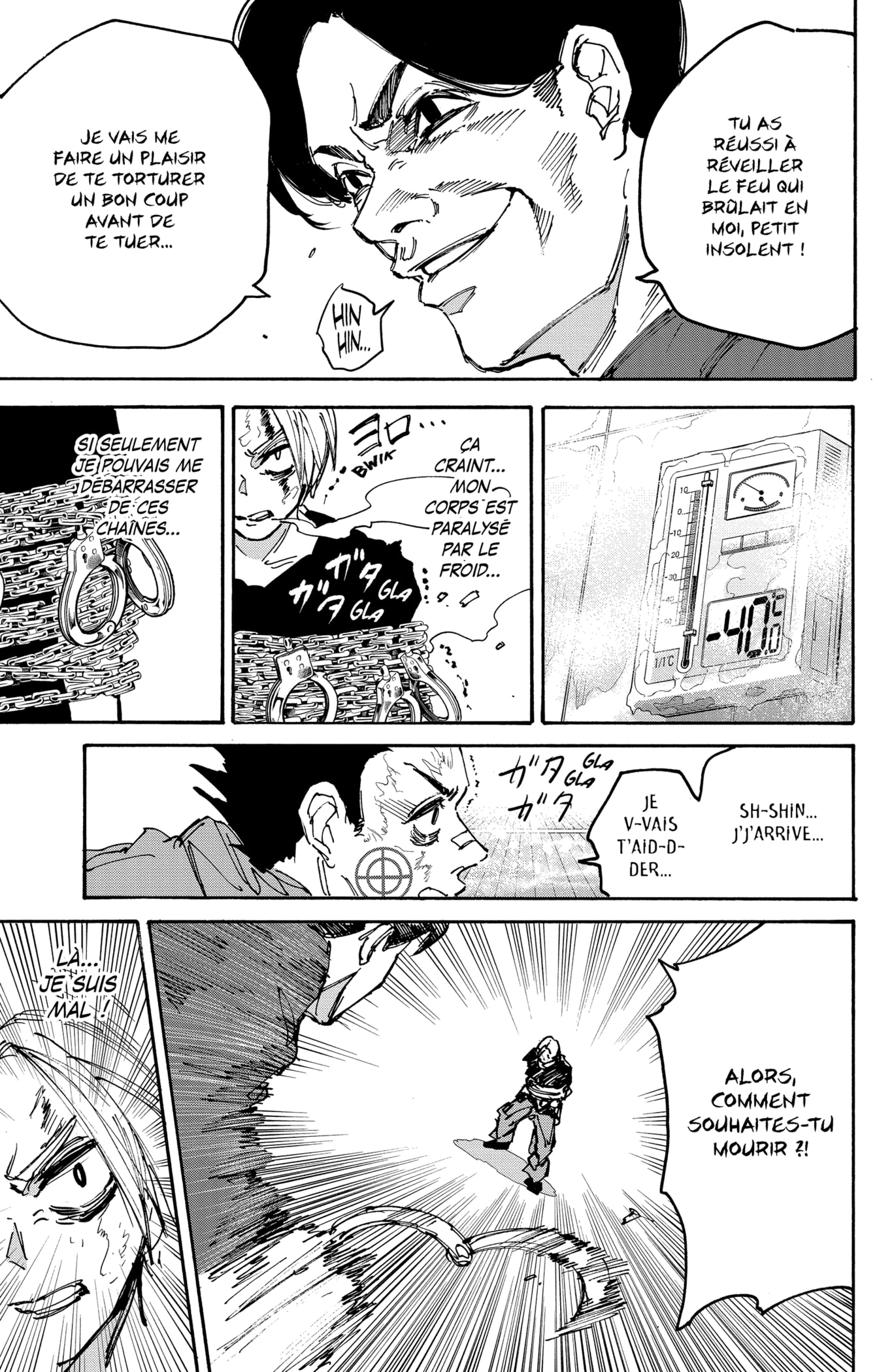 Read Sakamoto days FRANCAIS Manga Online