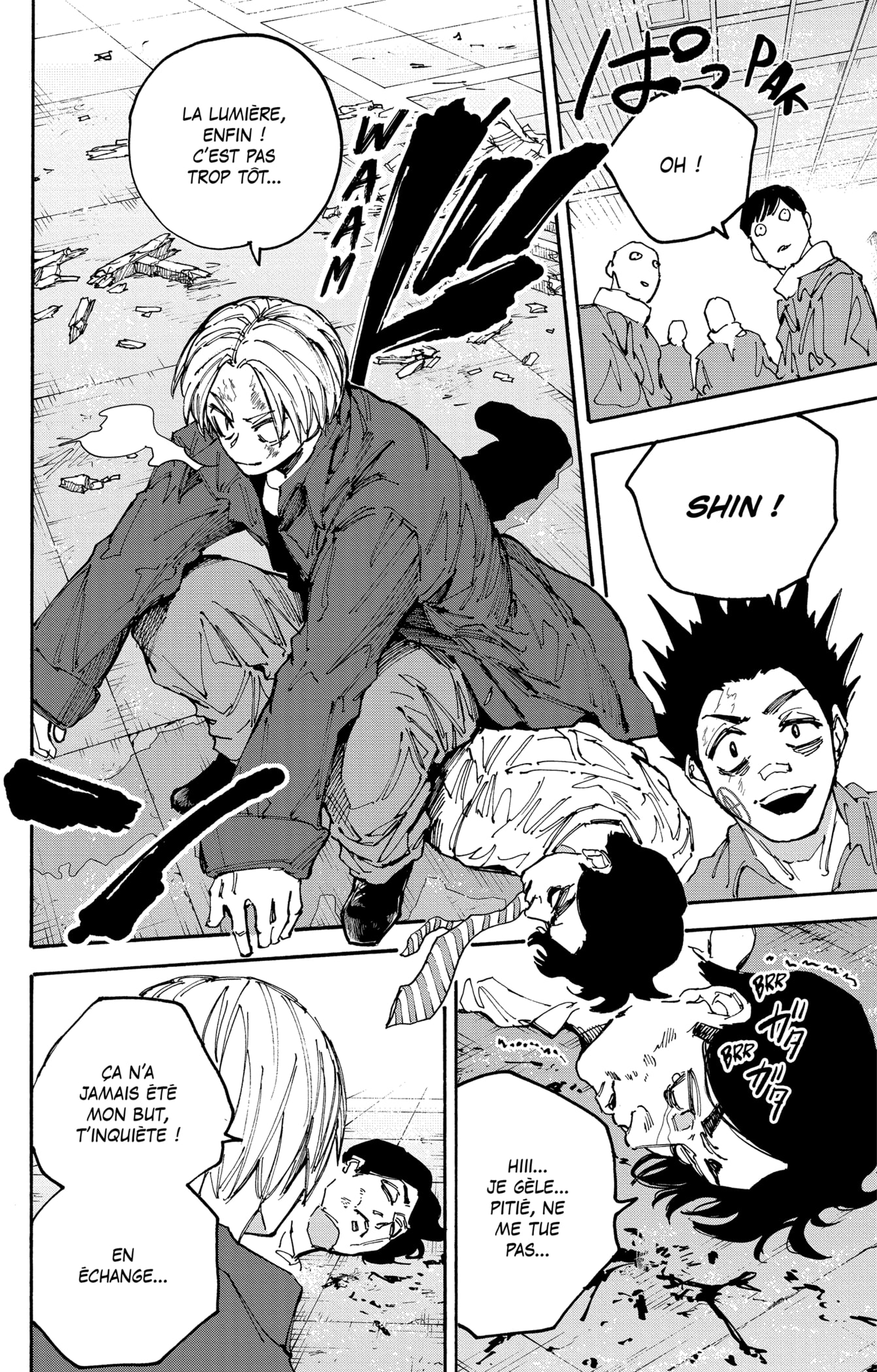 Read Sakamoto days FRANCAIS Manga Online