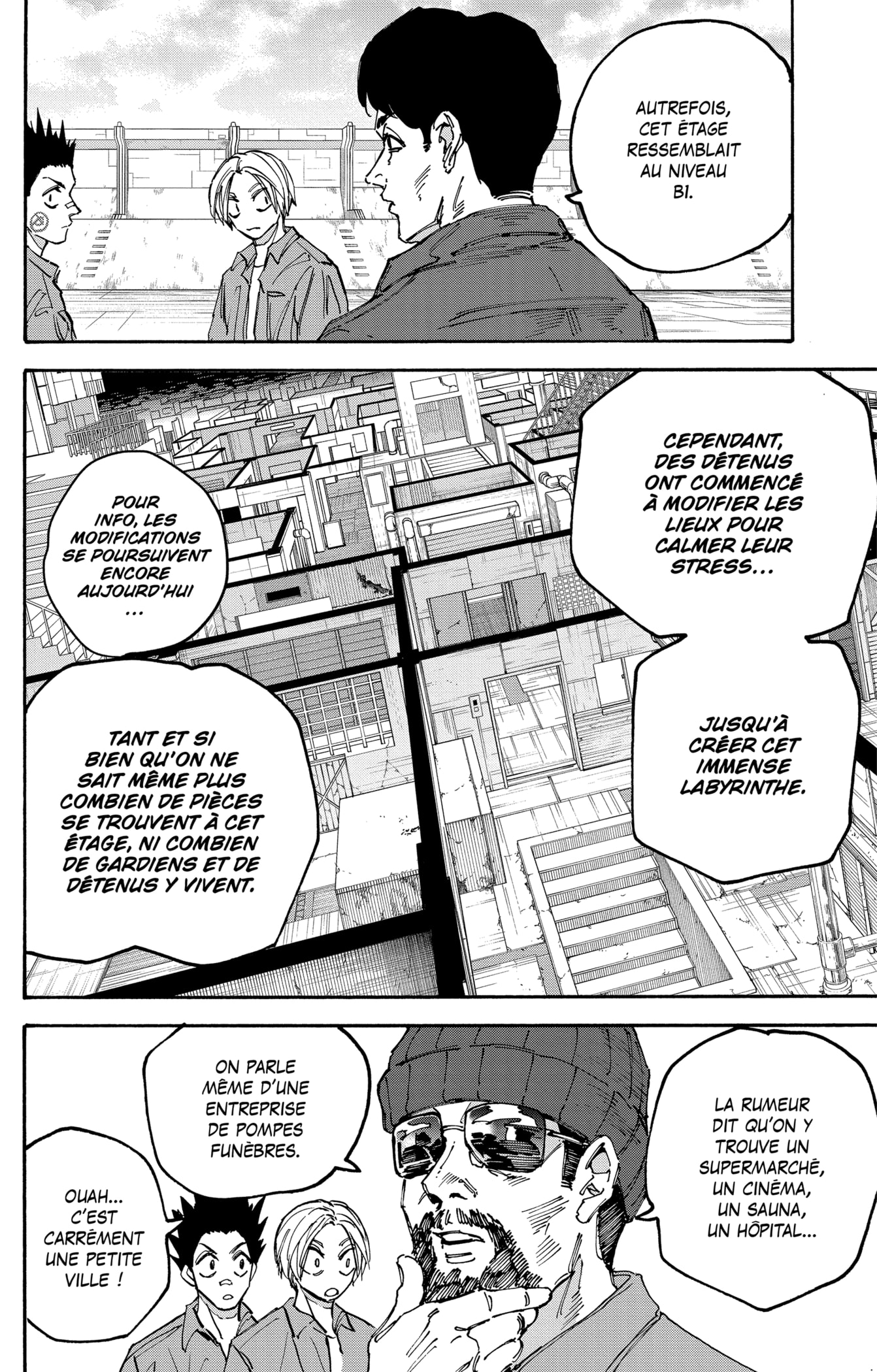 Read Sakamoto days FRANCAIS Manga Online