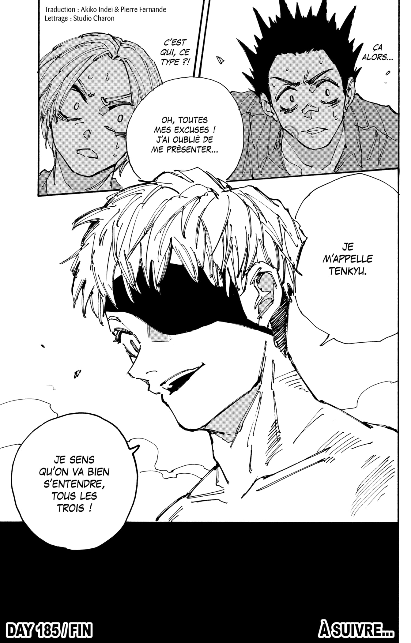 Read Sakamoto days FRANCAIS Manga Online