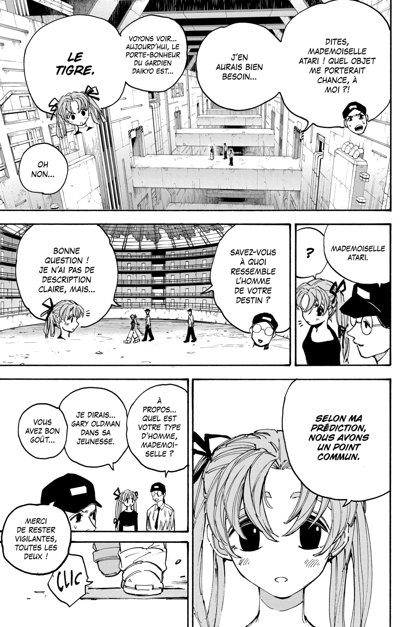 Read Sakamoto days FRANCAIS Manga Online