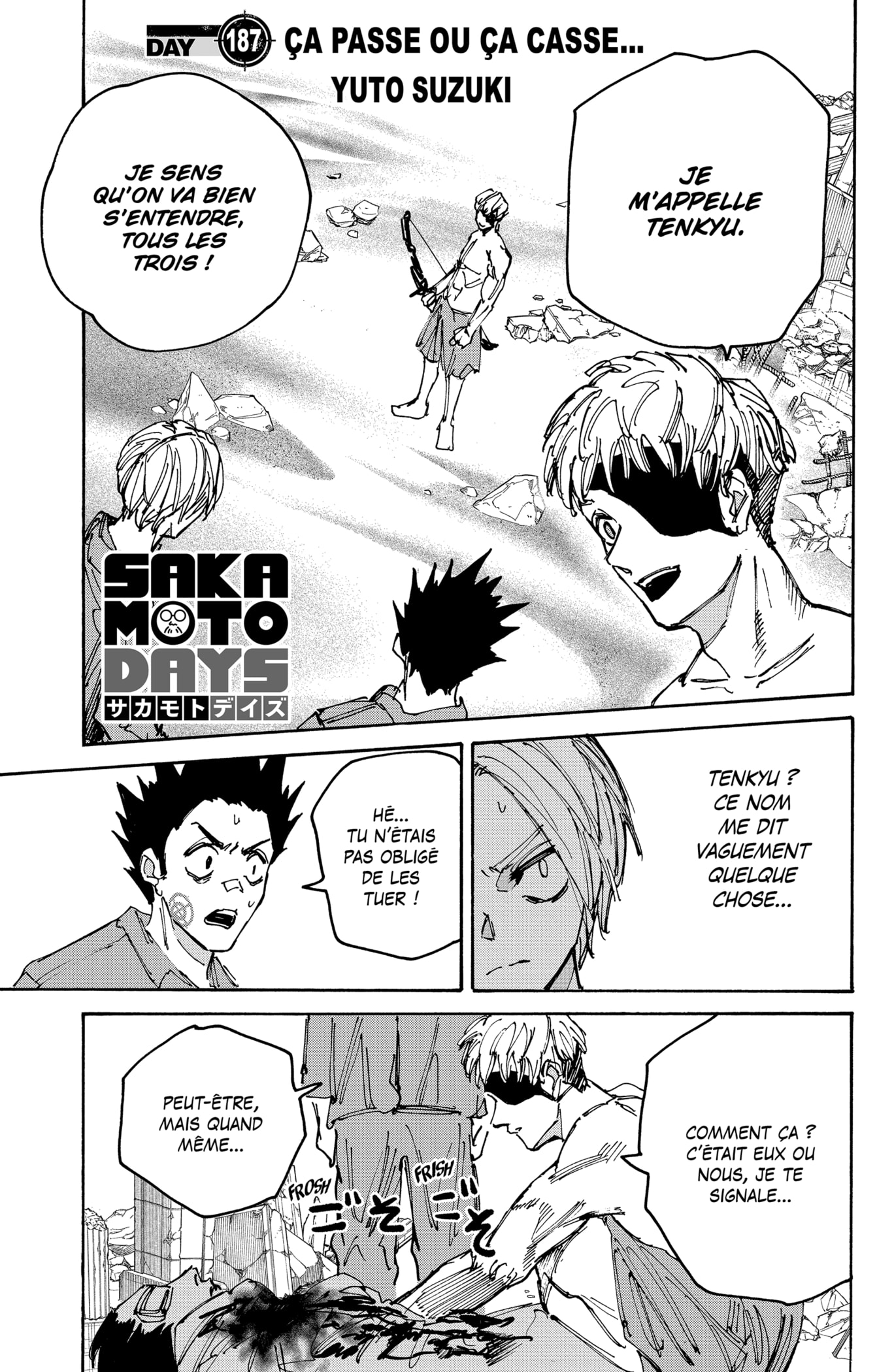 Read Sakamoto days FRANCAIS Manga Online