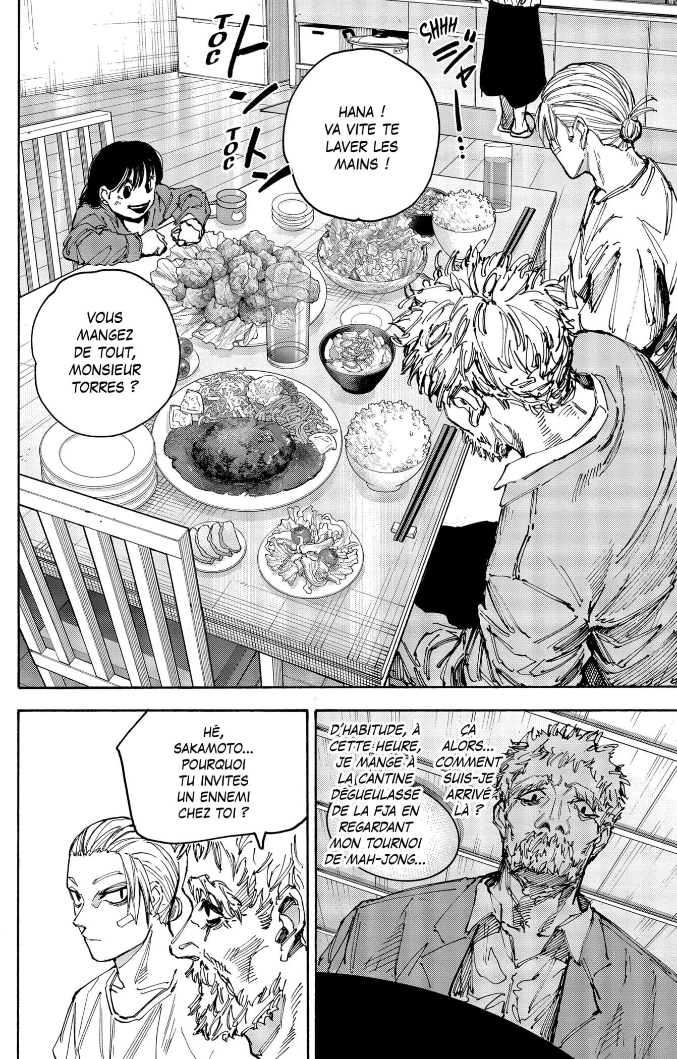 Read Sakamoto days FRANCAIS Manga Online