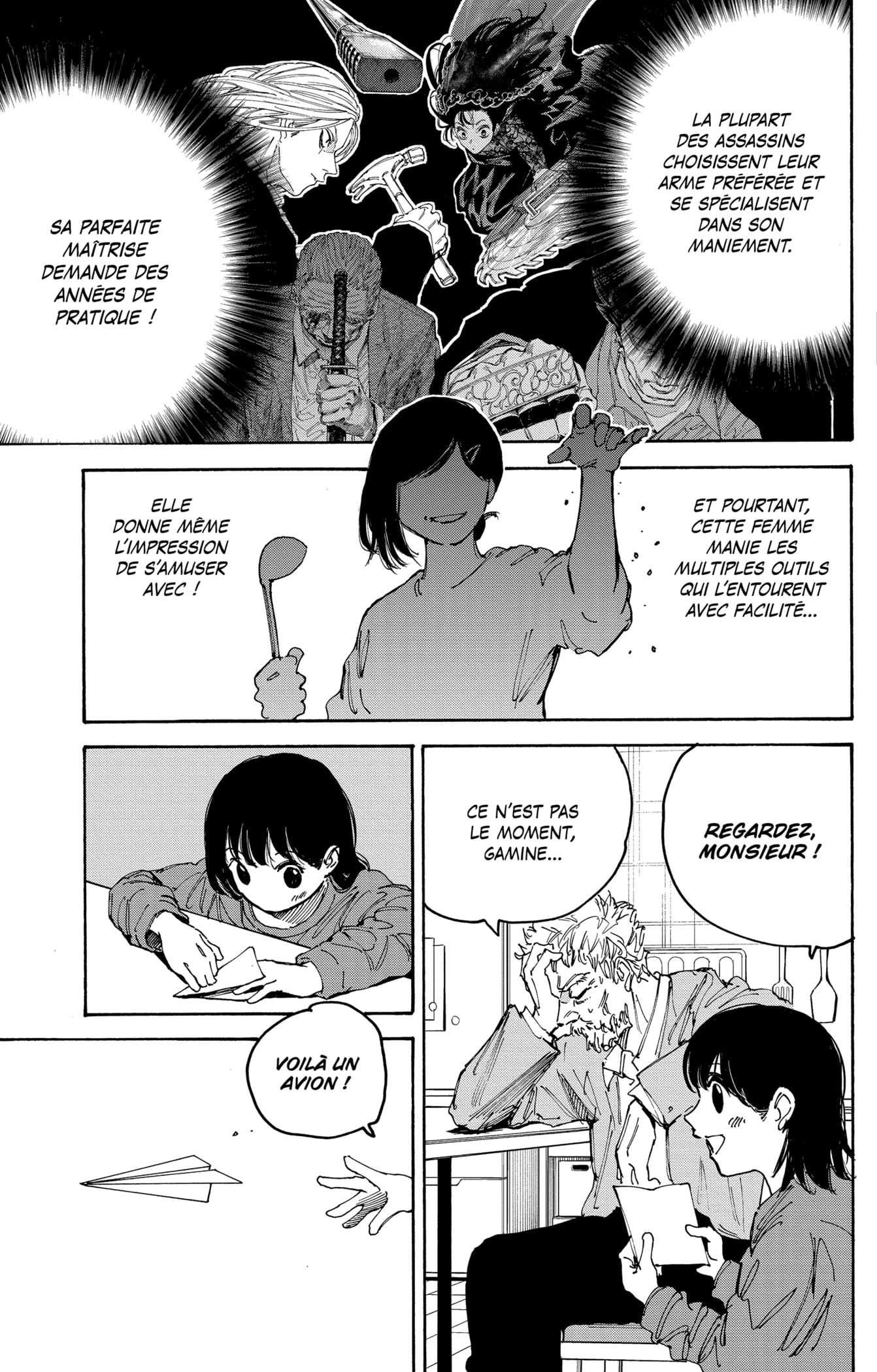 Read Sakamoto days FRANCAIS Manga Online