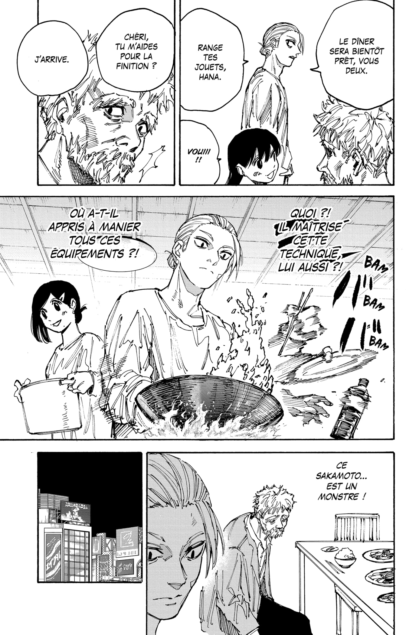 Read Sakamoto days FRANCAIS Manga Online