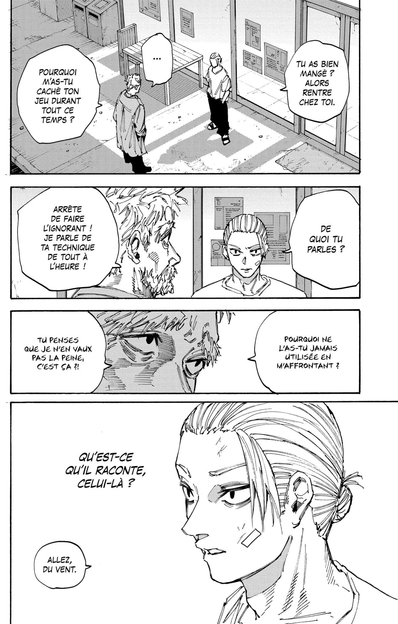 Read Sakamoto days FRANCAIS Manga Online