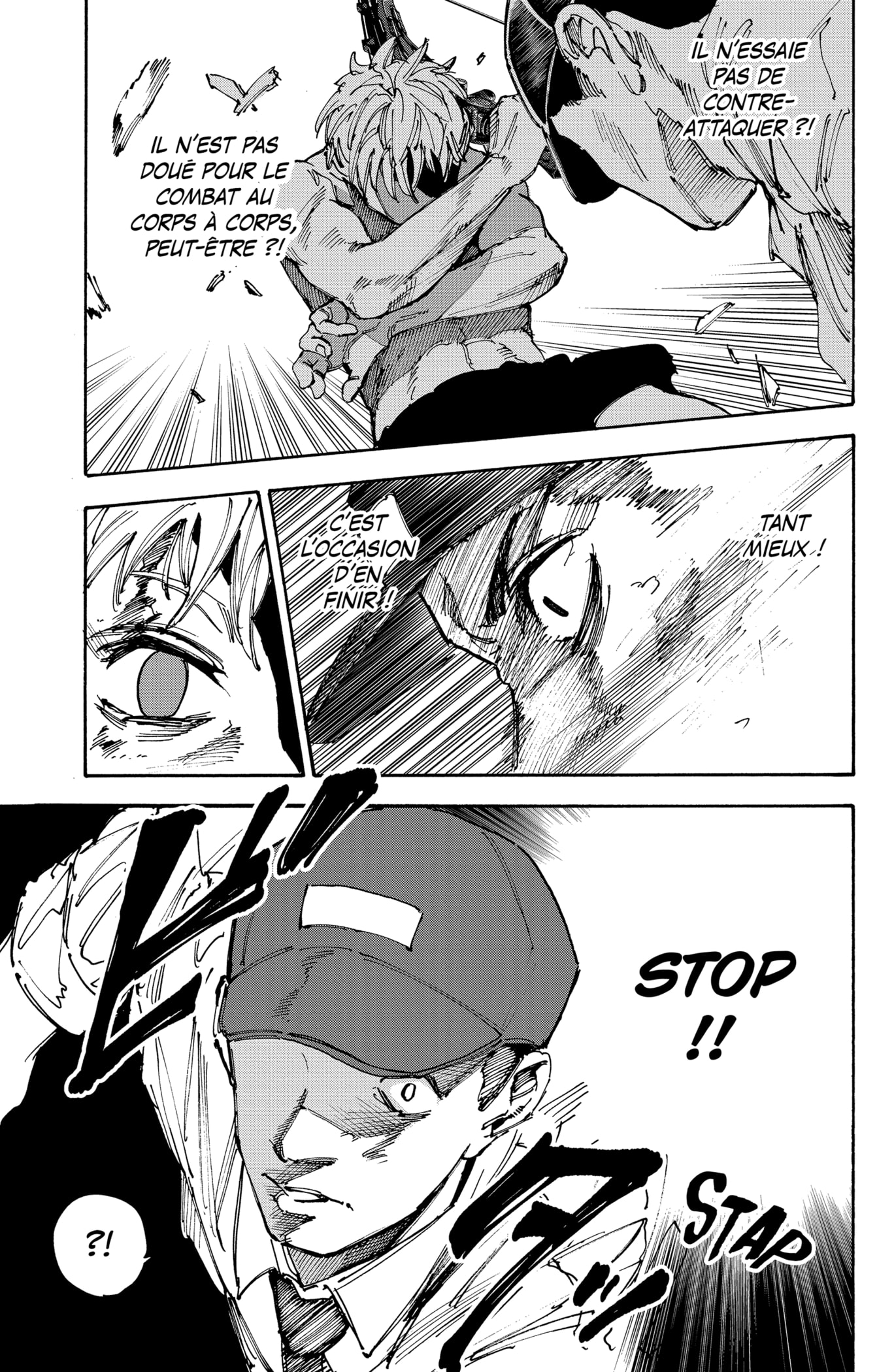 Read Sakamoto days FRANCAIS Manga Online