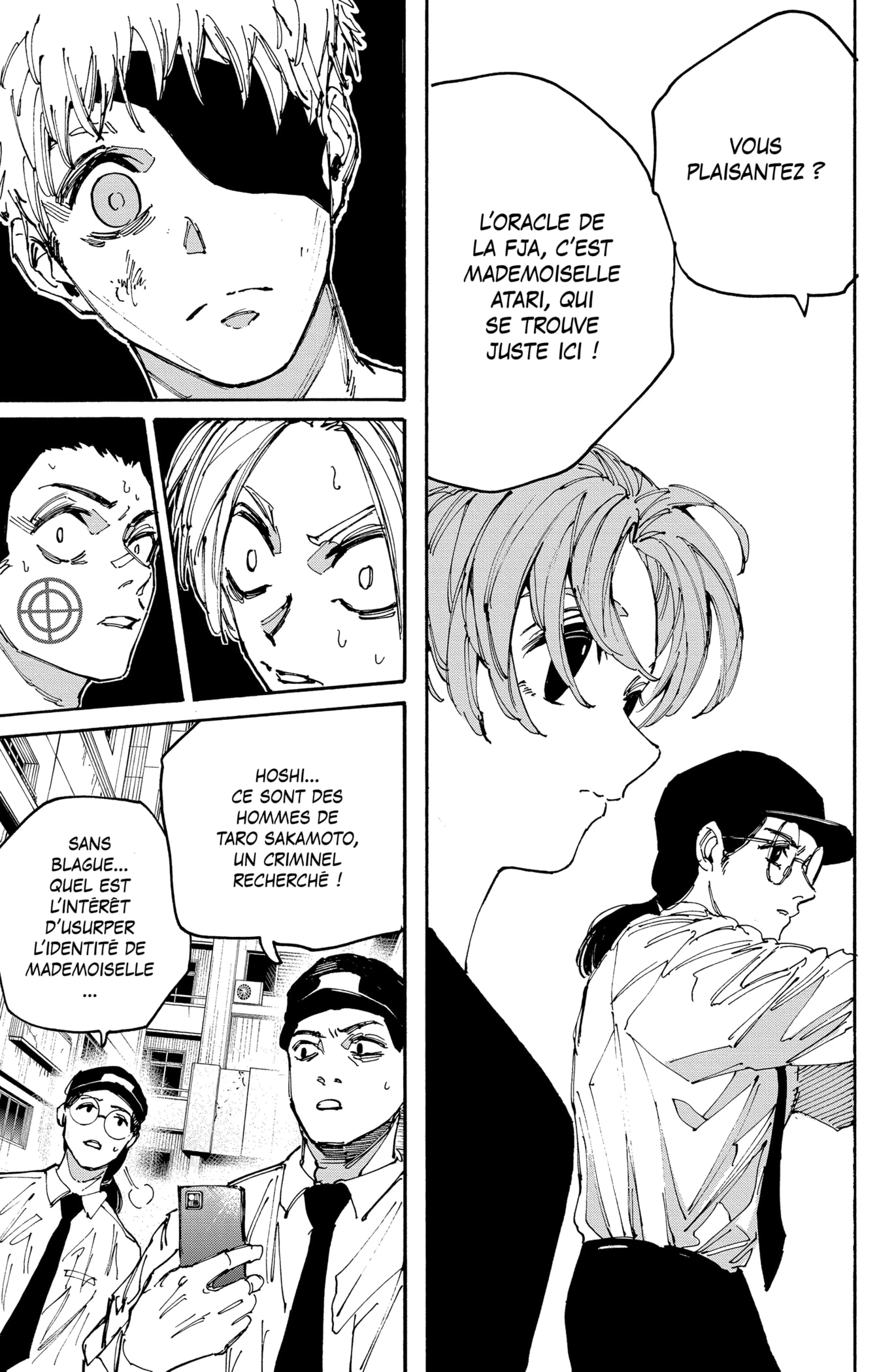 Read Sakamoto days FRANCAIS Manga Online